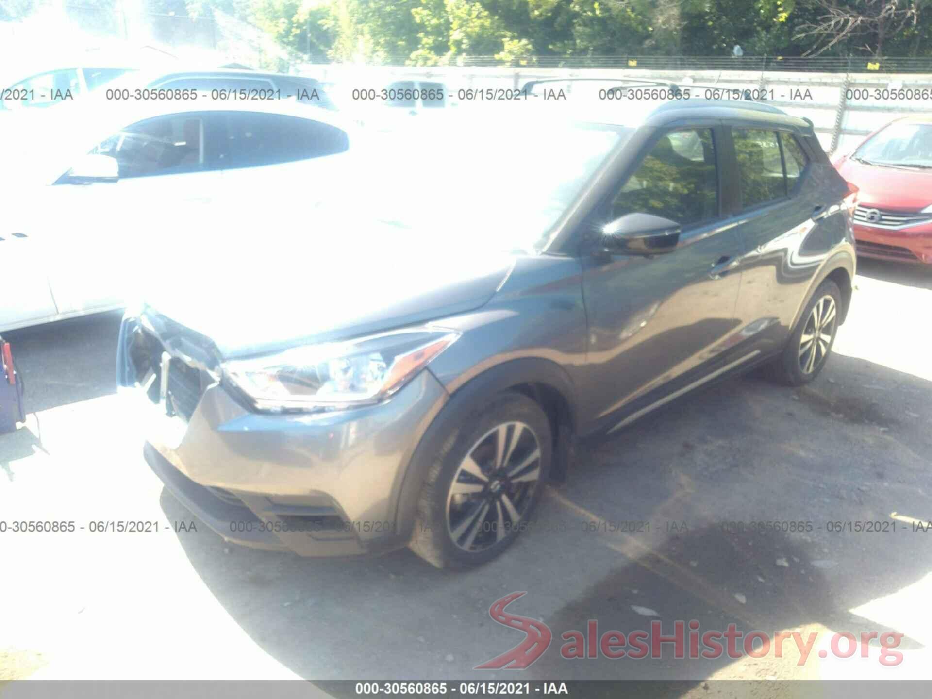 3N1CP5CU0JL530206 2018 NISSAN KICKS