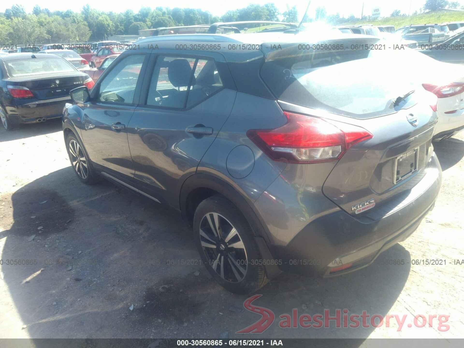 3N1CP5CU0JL530206 2018 NISSAN KICKS