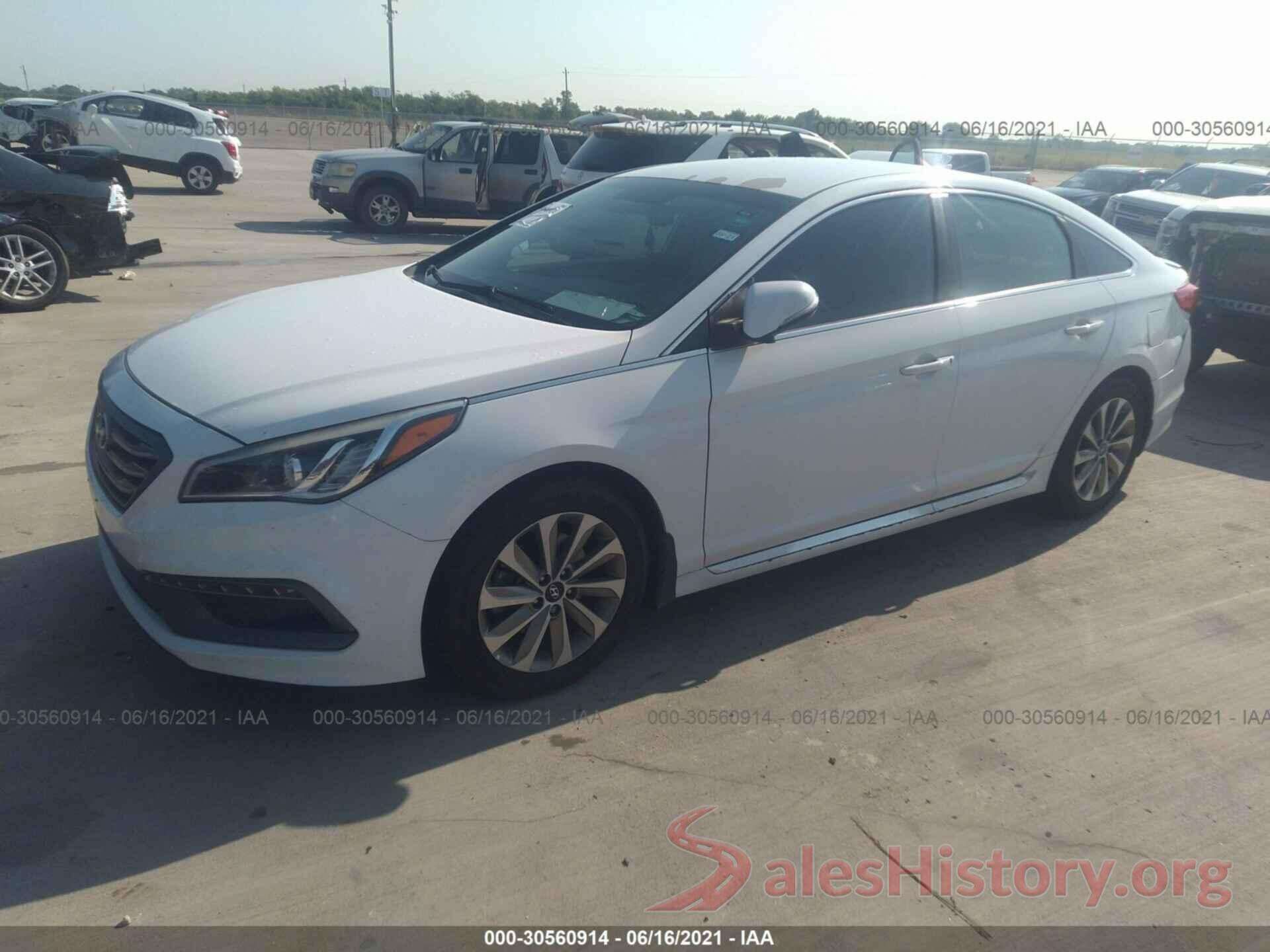 5NPE34AFXGH413144 2016 HYUNDAI SONATA