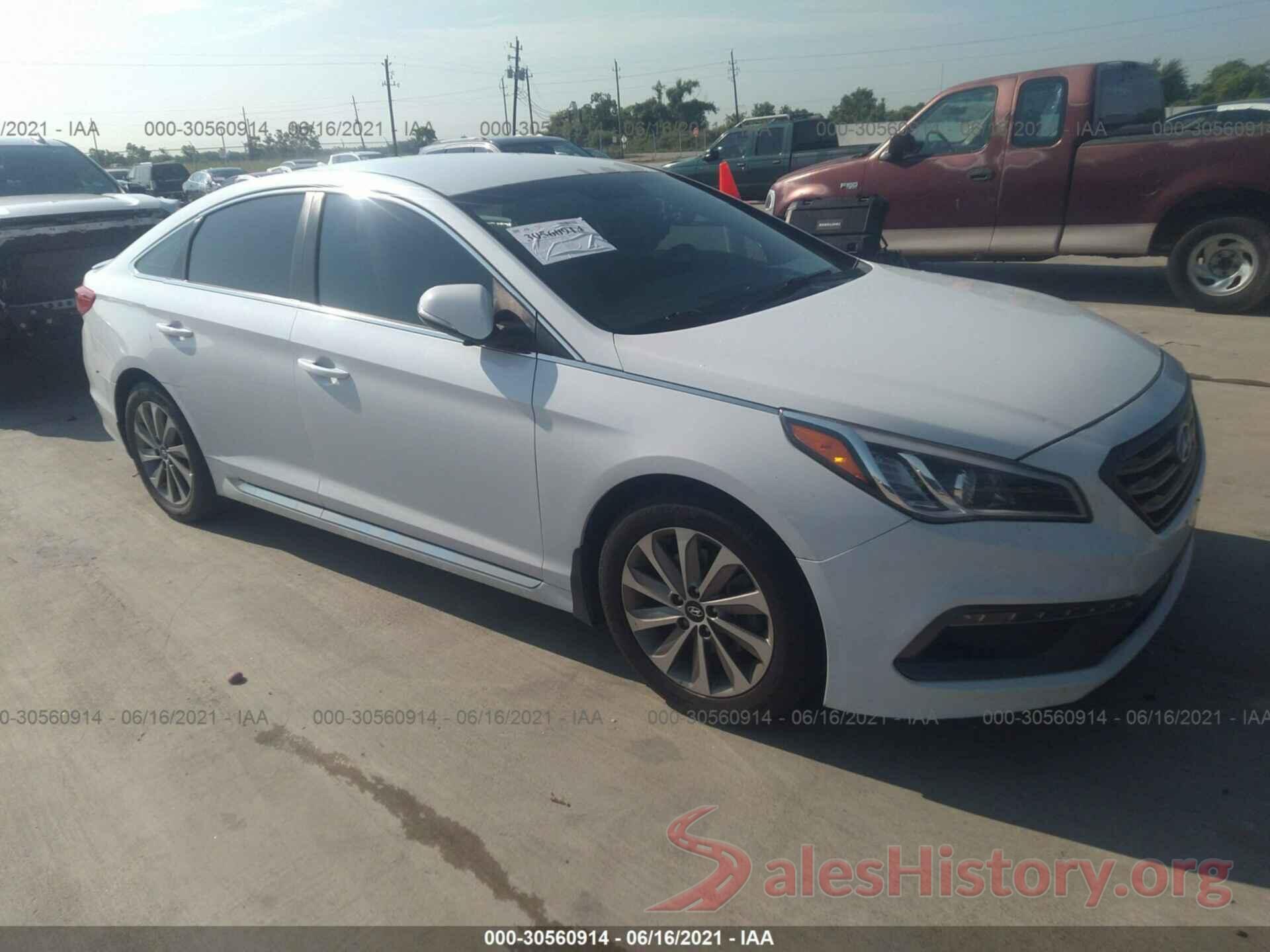 5NPE34AFXGH413144 2016 HYUNDAI SONATA