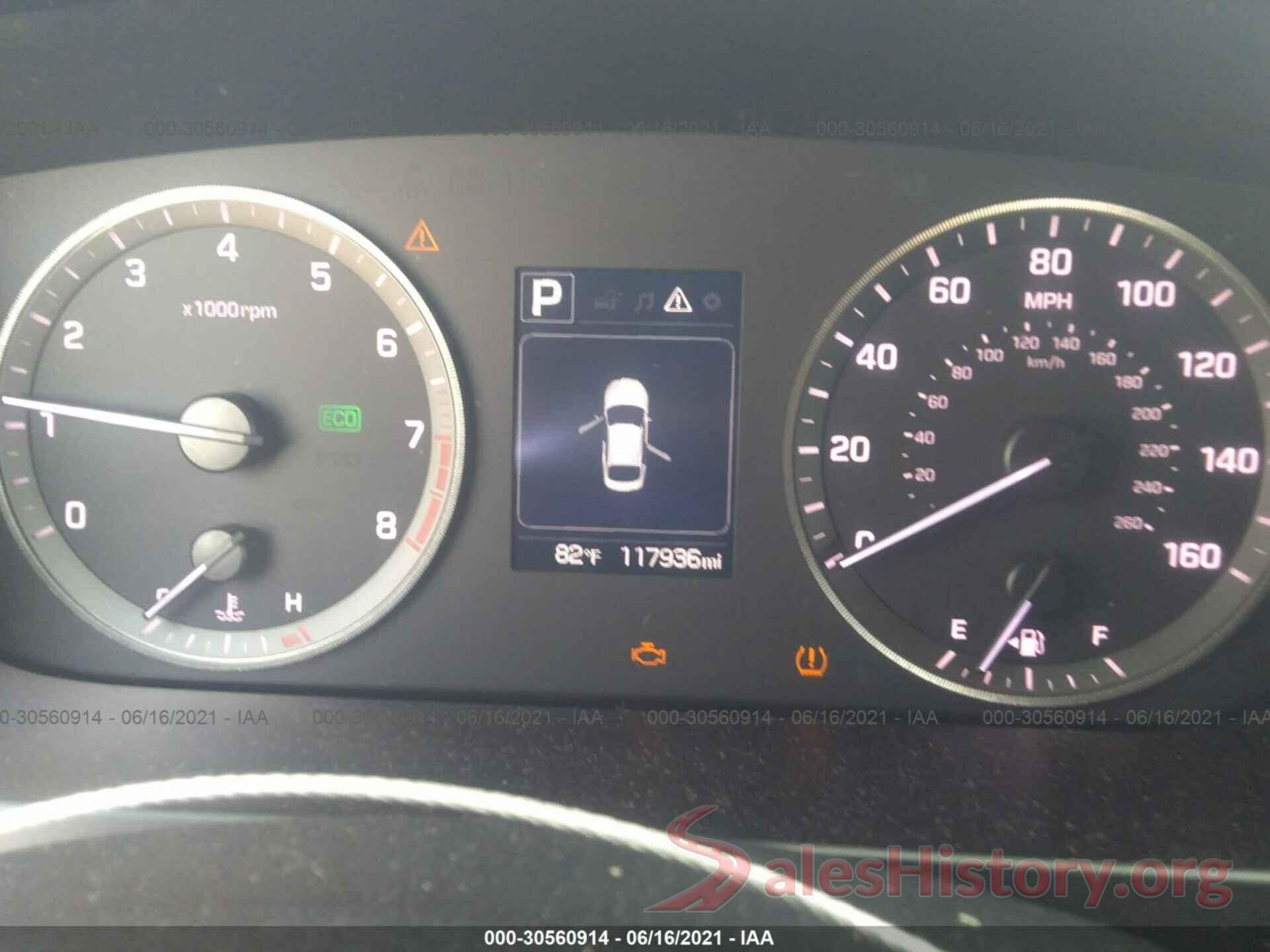 5NPE34AFXGH413144 2016 HYUNDAI SONATA