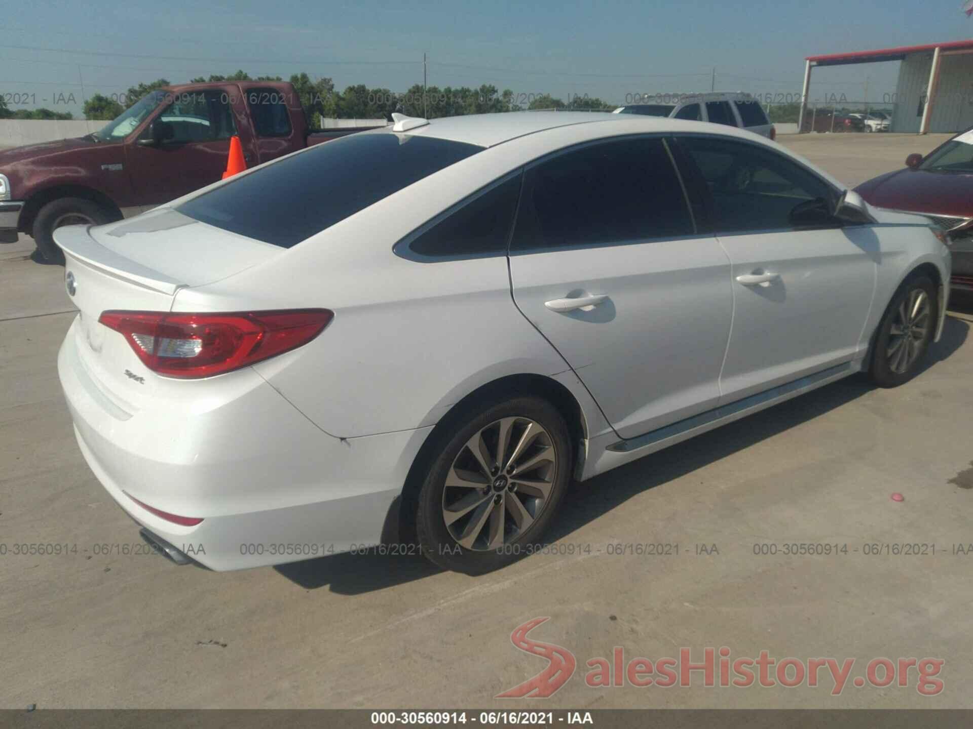 5NPE34AFXGH413144 2016 HYUNDAI SONATA