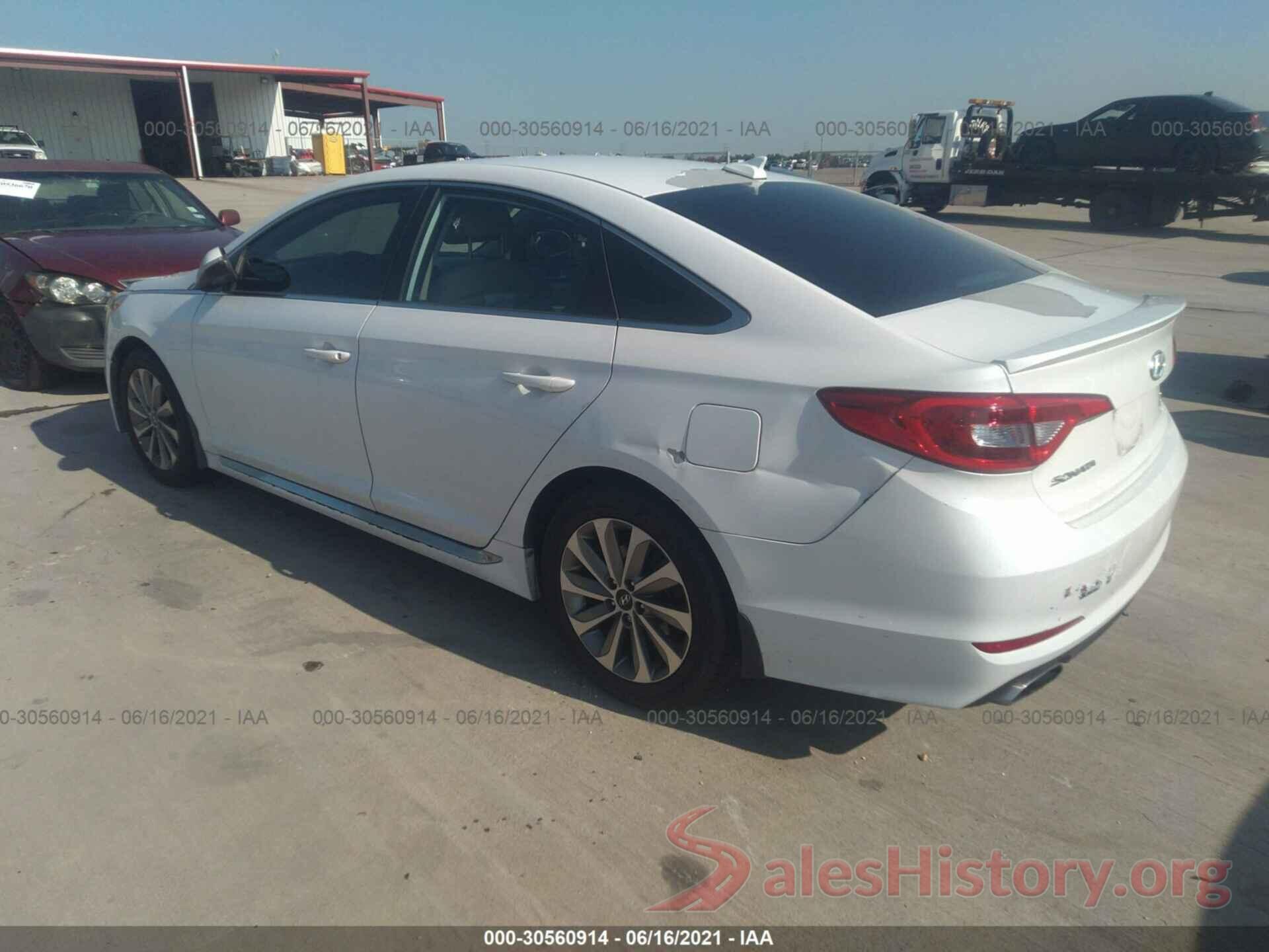 5NPE34AFXGH413144 2016 HYUNDAI SONATA