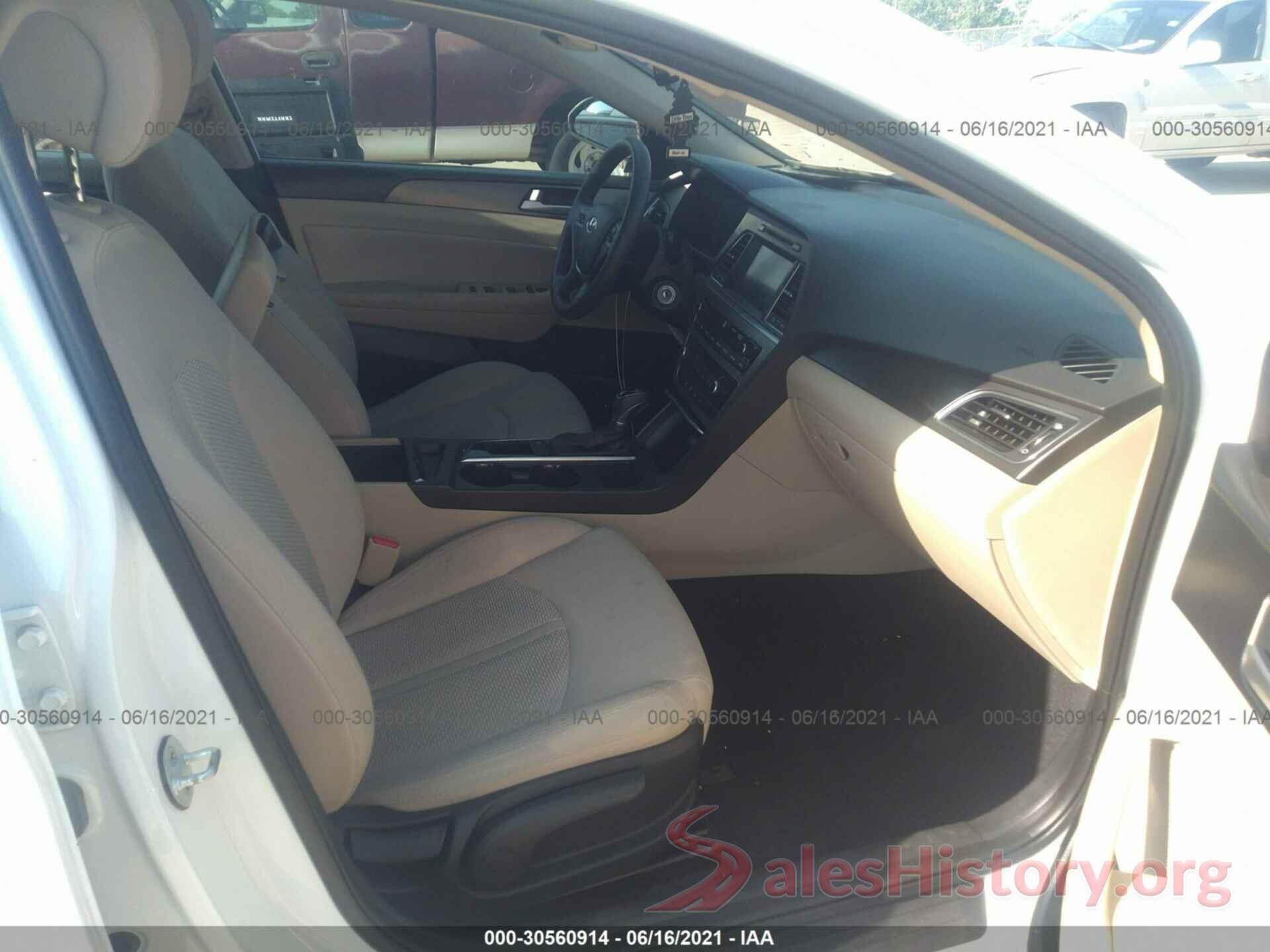 5NPE34AFXGH413144 2016 HYUNDAI SONATA