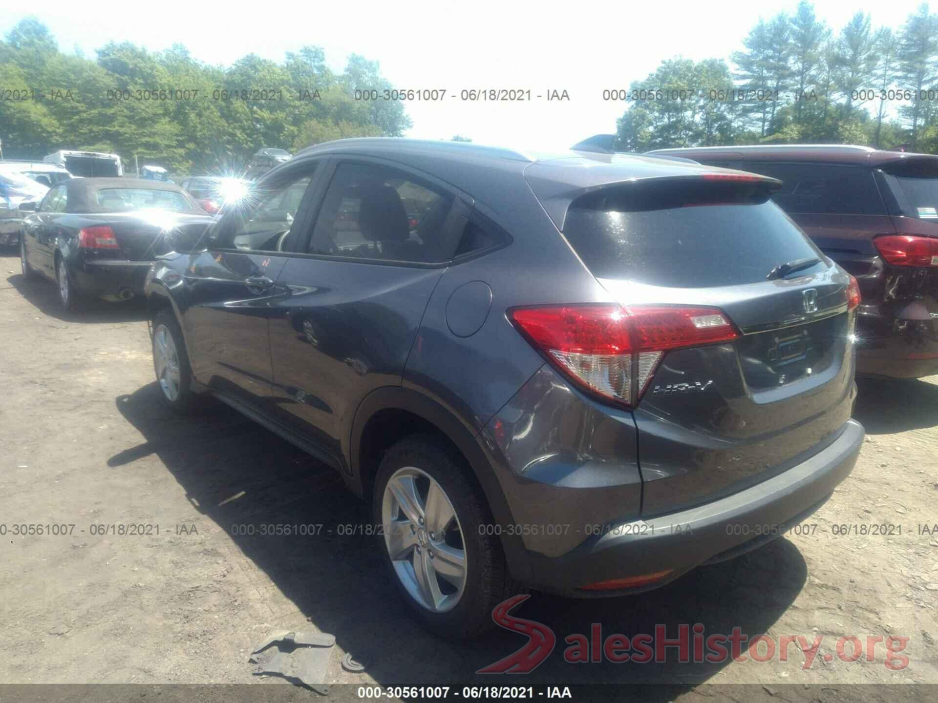 3CZRU6H50KM732329 2019 HONDA HR-V