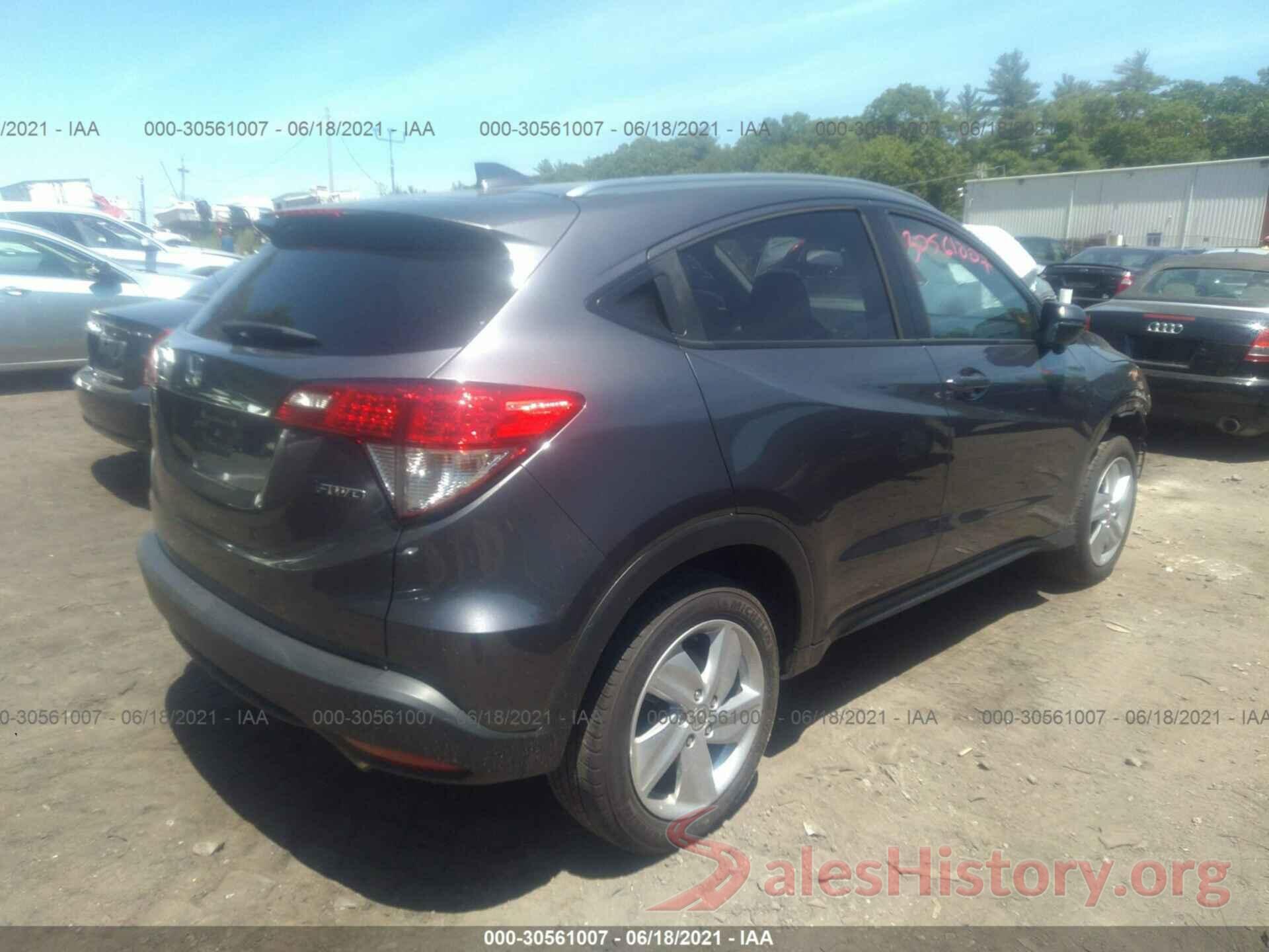 3CZRU6H50KM732329 2019 HONDA HR-V