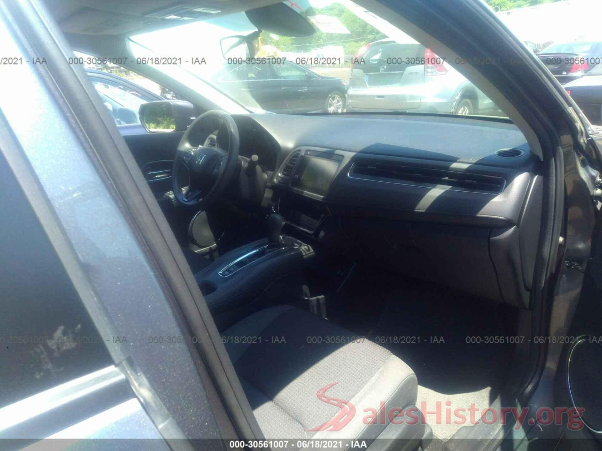 3CZRU6H50KM732329 2019 HONDA HR-V