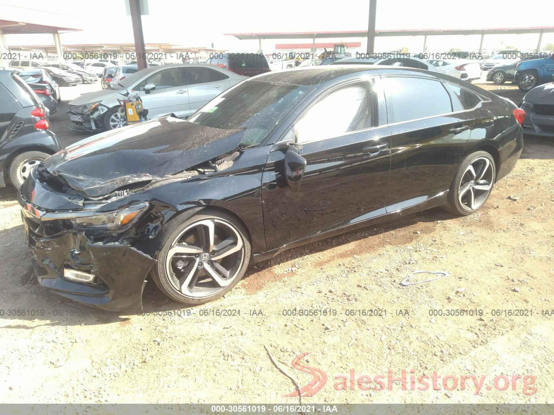 1HGCV1F38KA004446 2019 HONDA ACCORD SEDAN