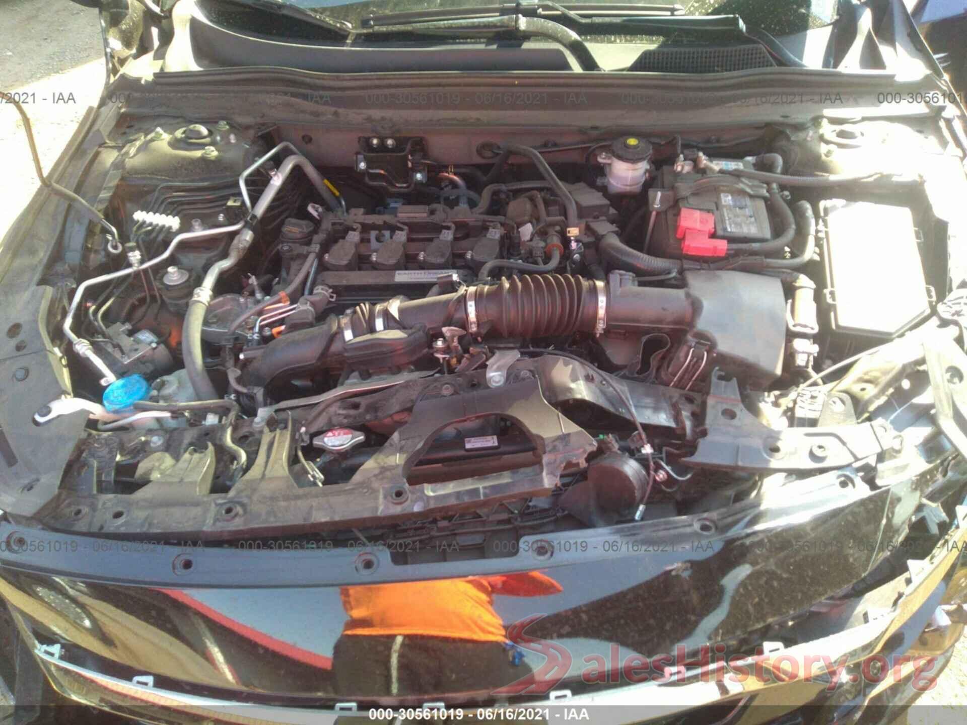 1HGCV1F38KA004446 2019 HONDA ACCORD SEDAN