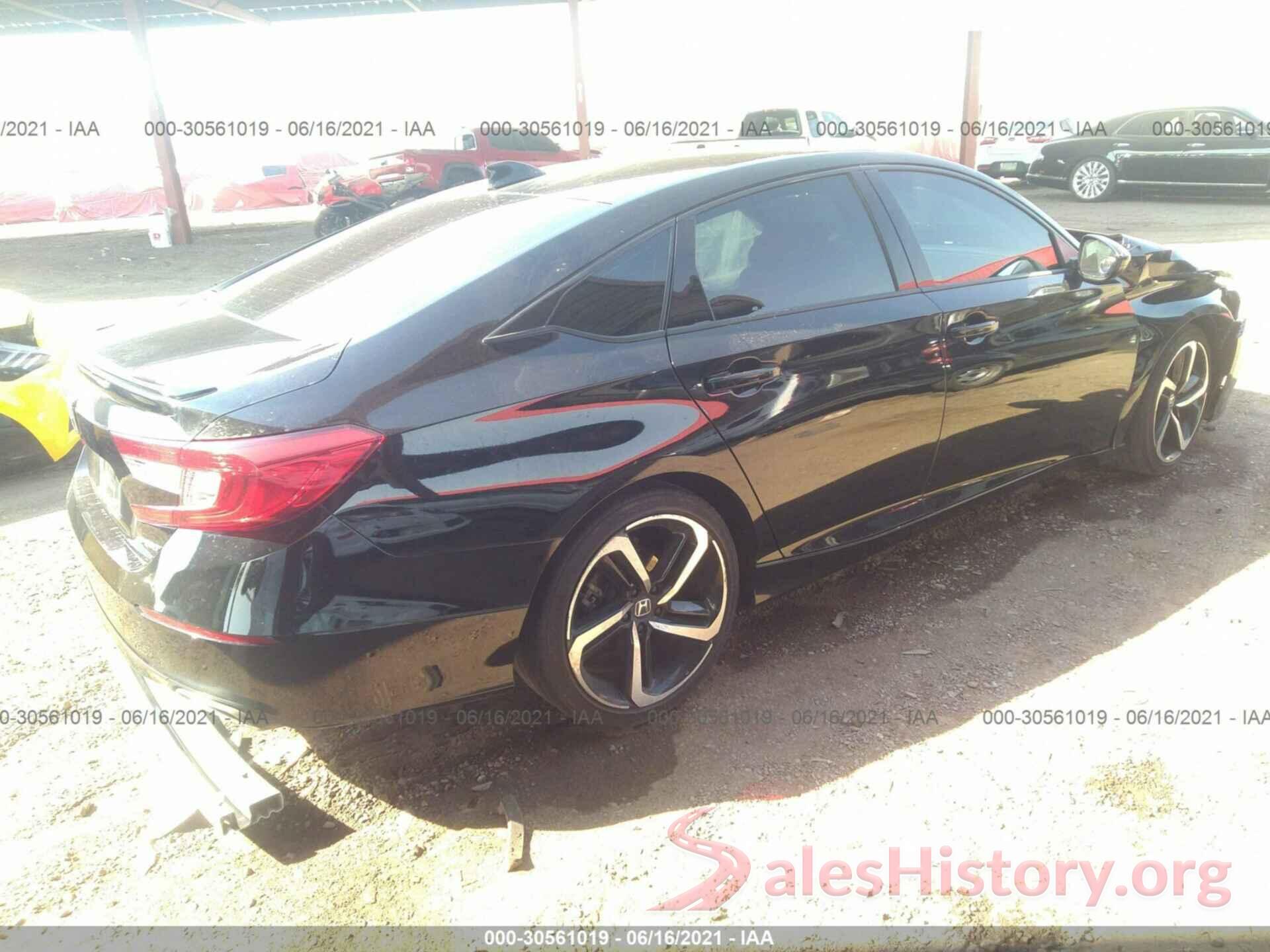 1HGCV1F38KA004446 2019 HONDA ACCORD SEDAN