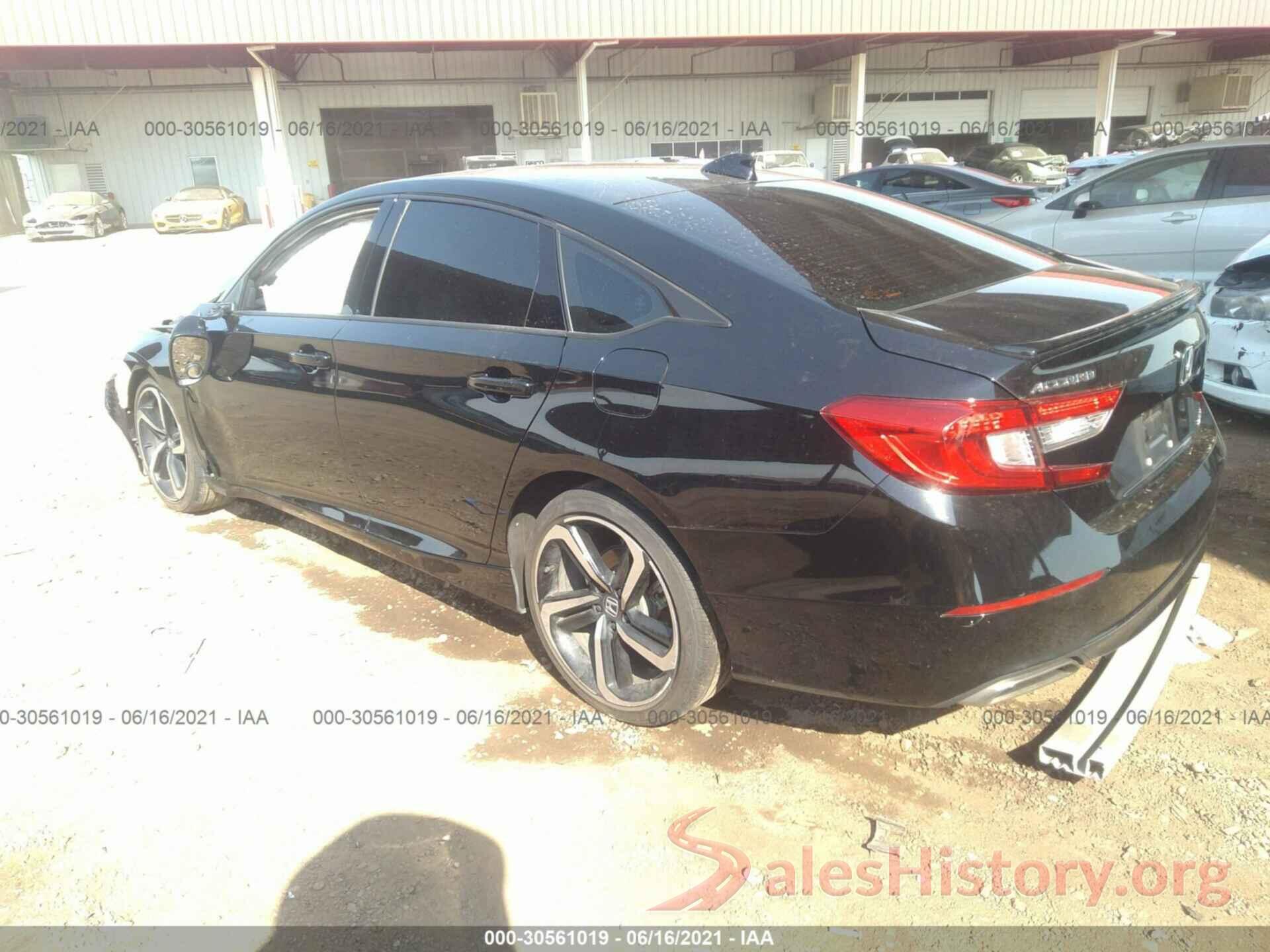 1HGCV1F38KA004446 2019 HONDA ACCORD SEDAN