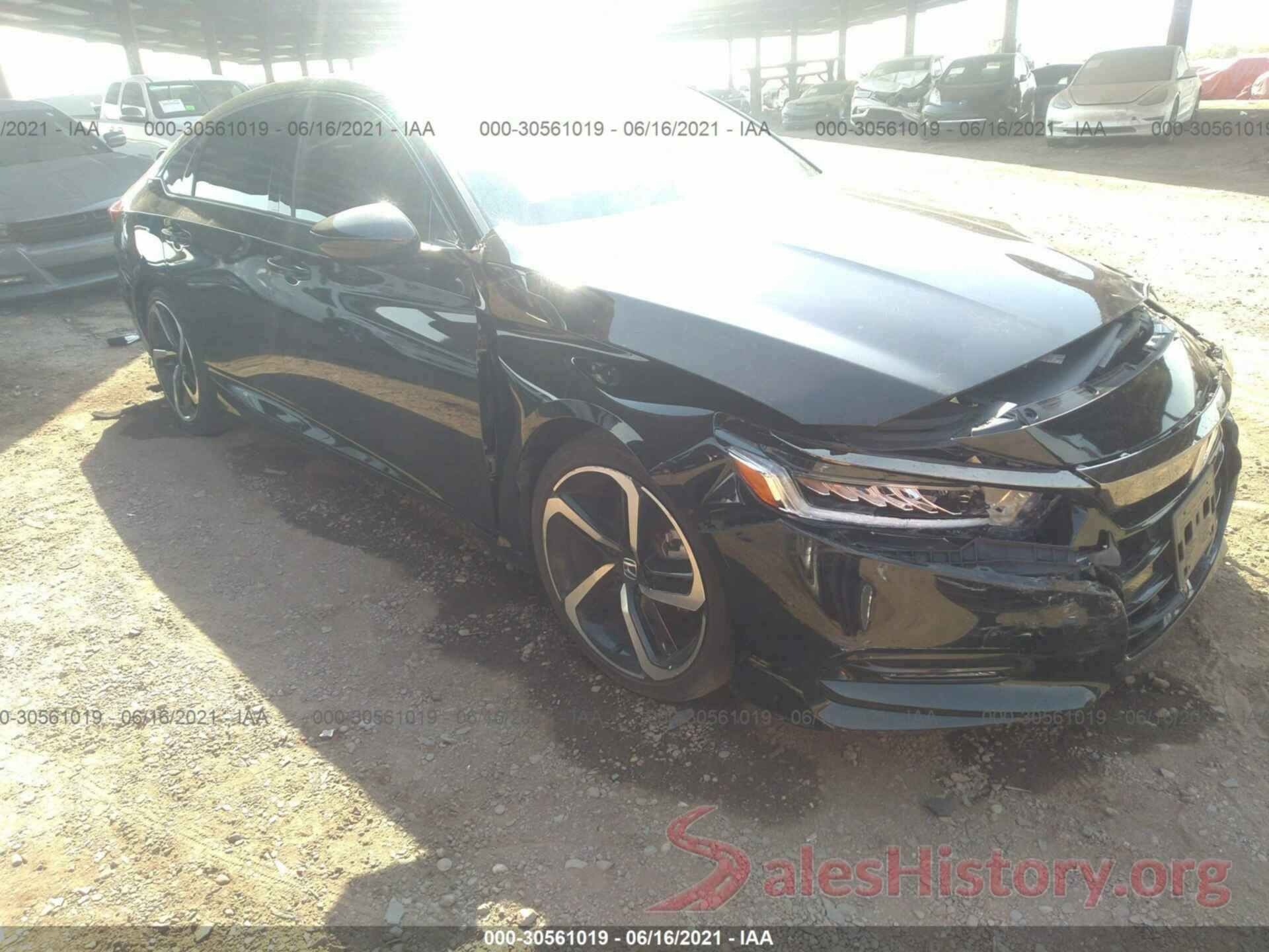 1HGCV1F38KA004446 2019 HONDA ACCORD SEDAN