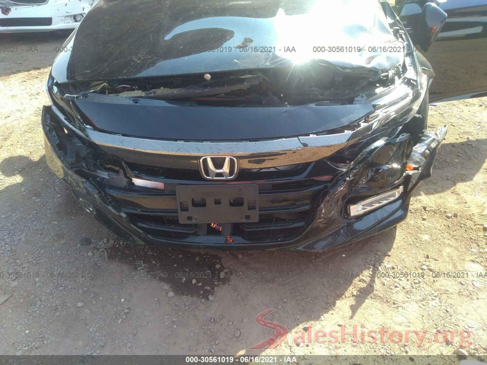 1HGCV1F38KA004446 2019 HONDA ACCORD SEDAN