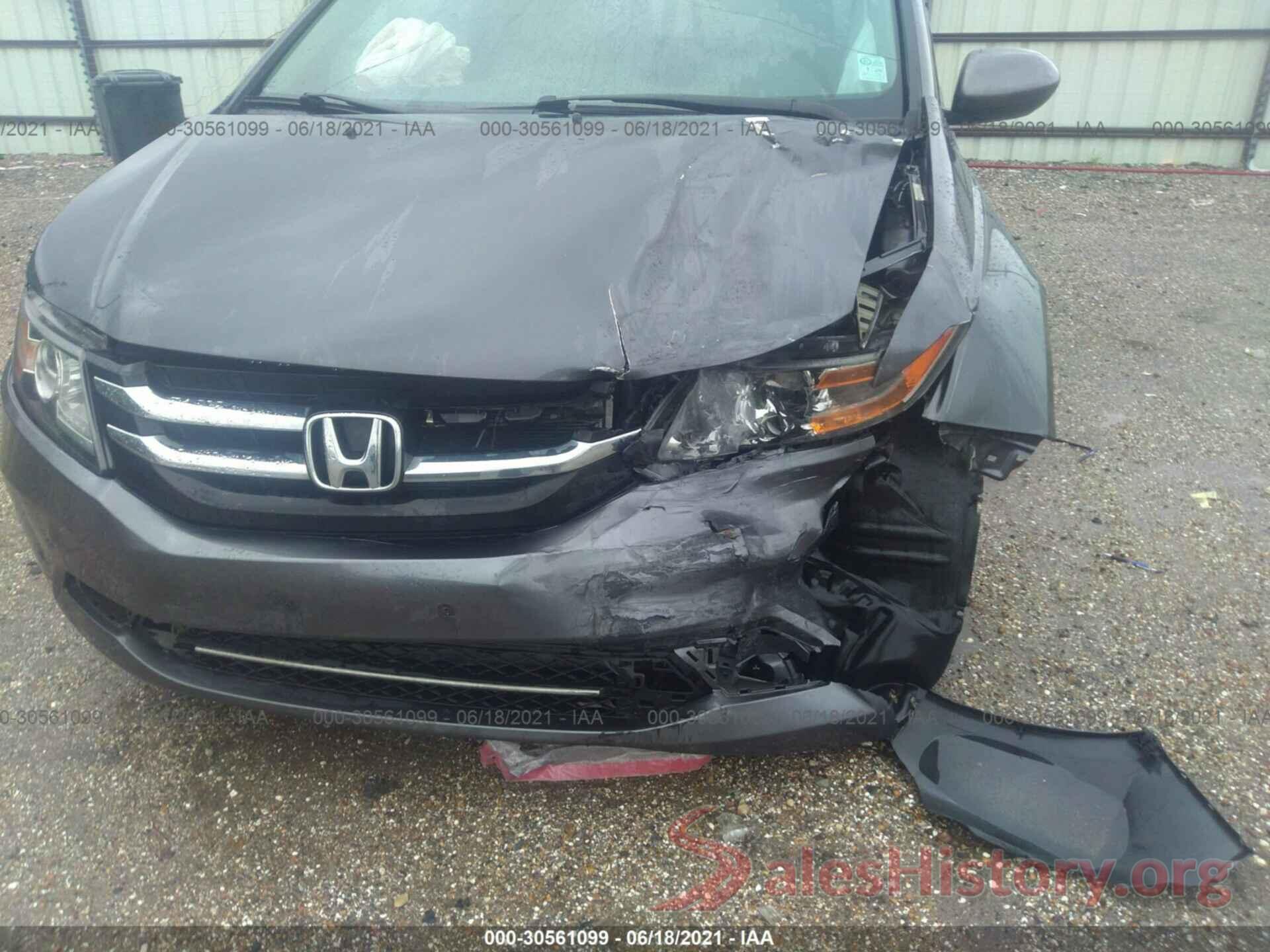 5FNRL5H33HB006513 2017 HONDA ODYSSEY