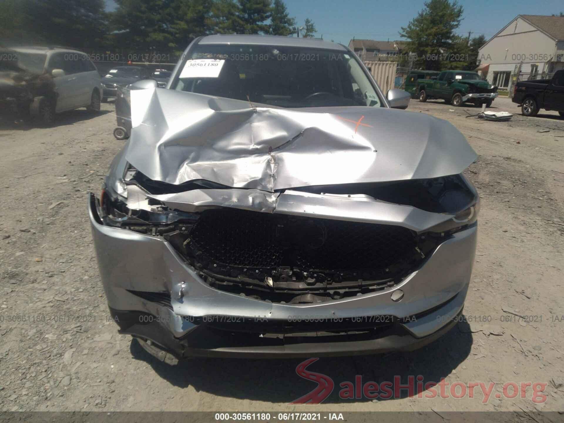 JM3KFBCL2H0121401 2017 MAZDA CX-5