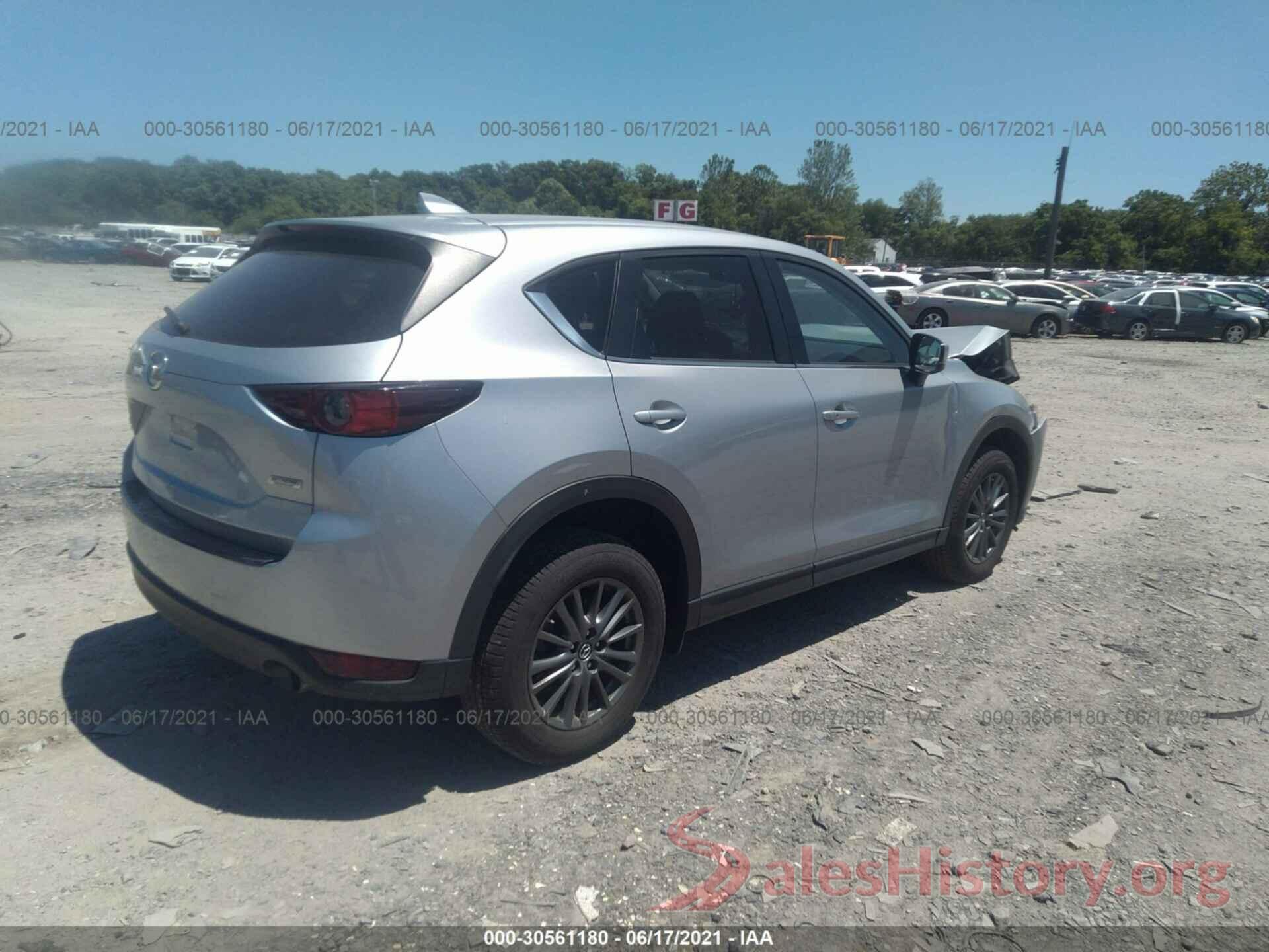 JM3KFBCL2H0121401 2017 MAZDA CX-5