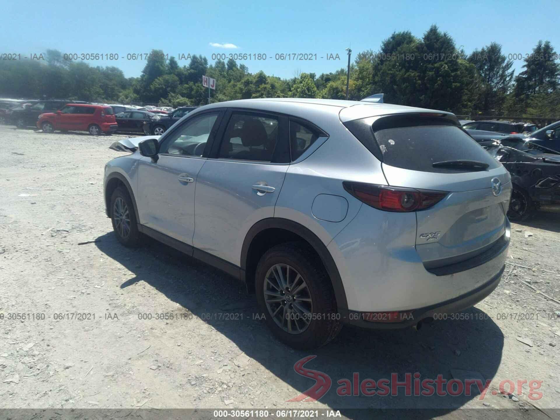 JM3KFBCL2H0121401 2017 MAZDA CX-5