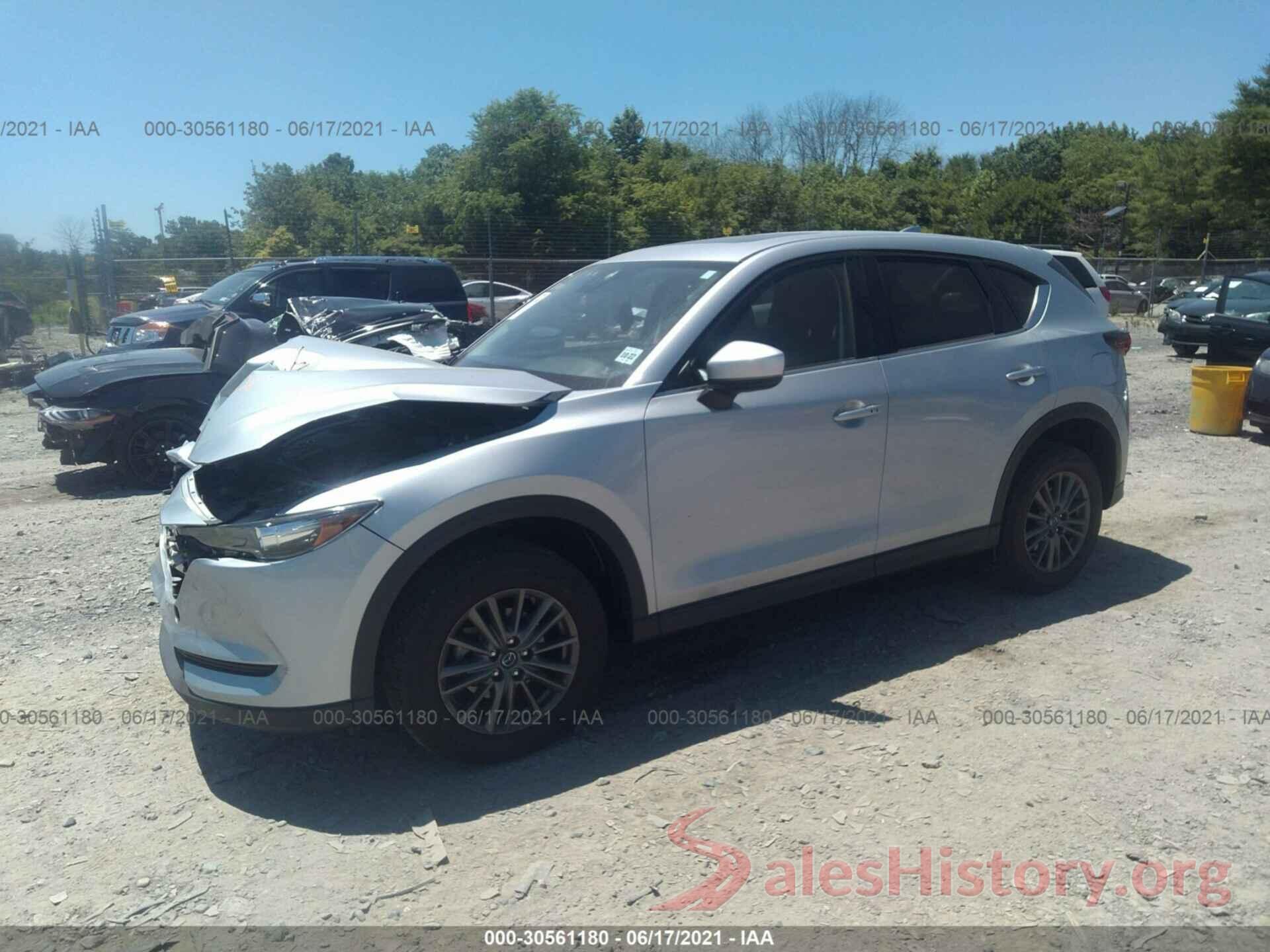 JM3KFBCL2H0121401 2017 MAZDA CX-5