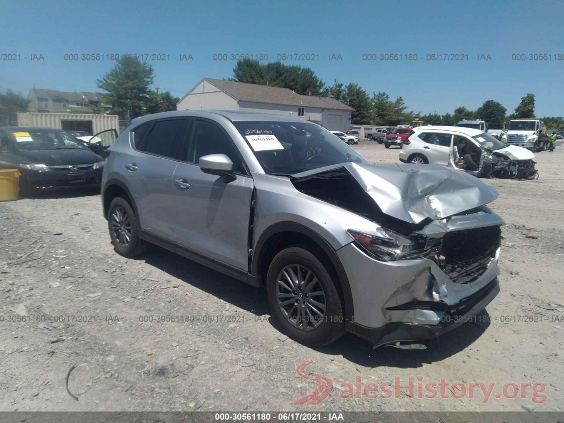 JM3KFBCL2H0121401 2017 MAZDA CX-5