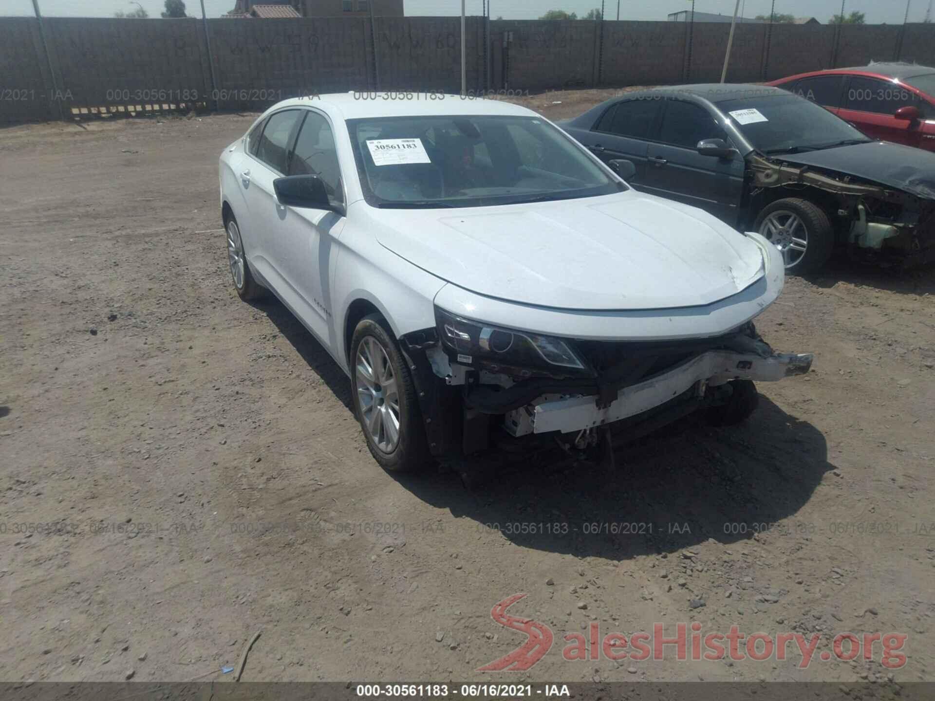 2G11X5SA9G9179862 2016 CHEVROLET IMPALA