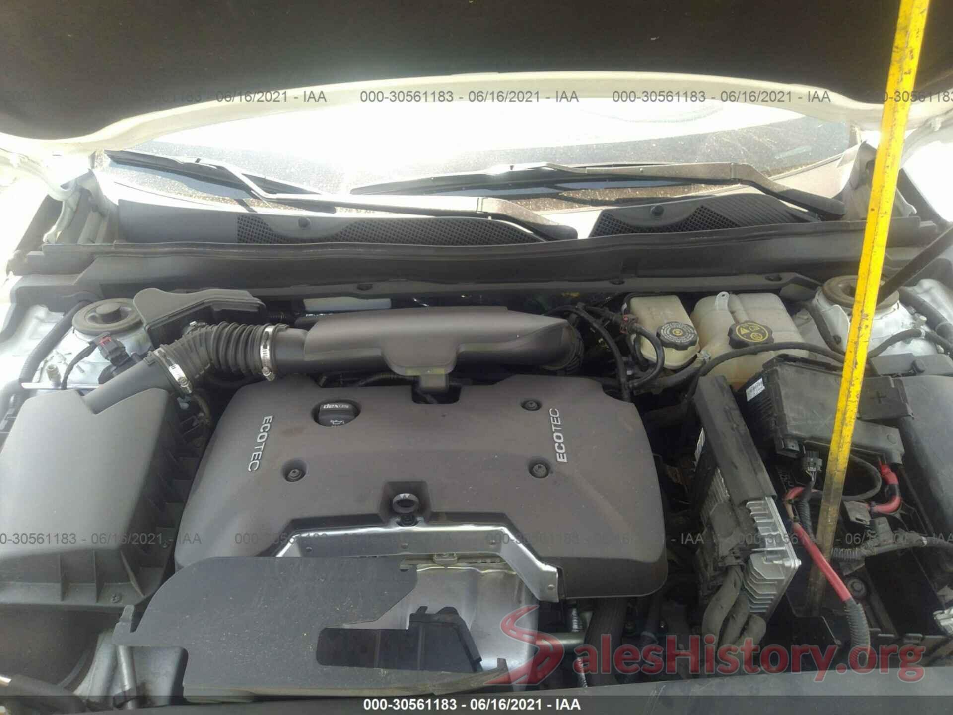 2G11X5SA9G9179862 2016 CHEVROLET IMPALA