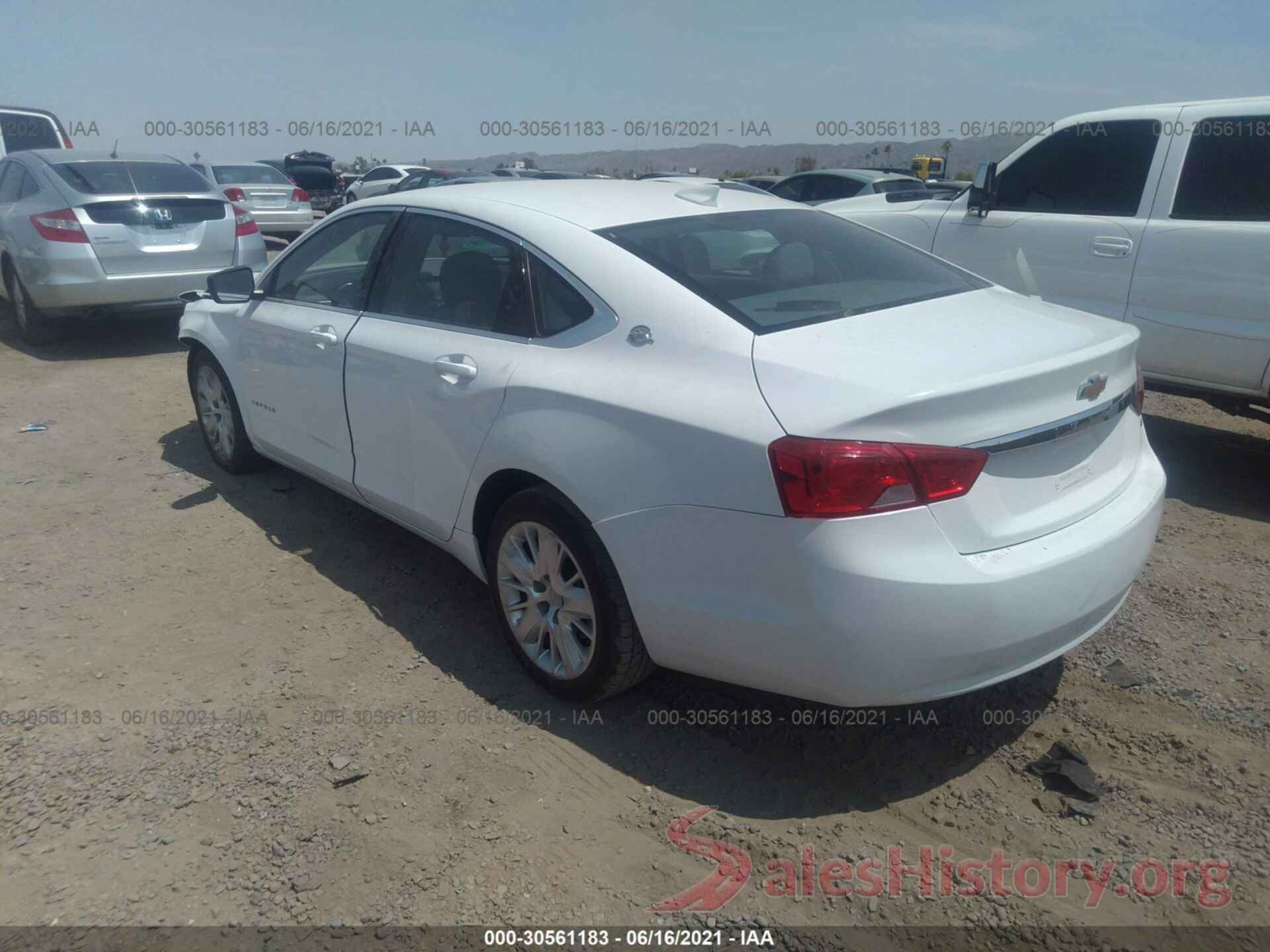 2G11X5SA9G9179862 2016 CHEVROLET IMPALA