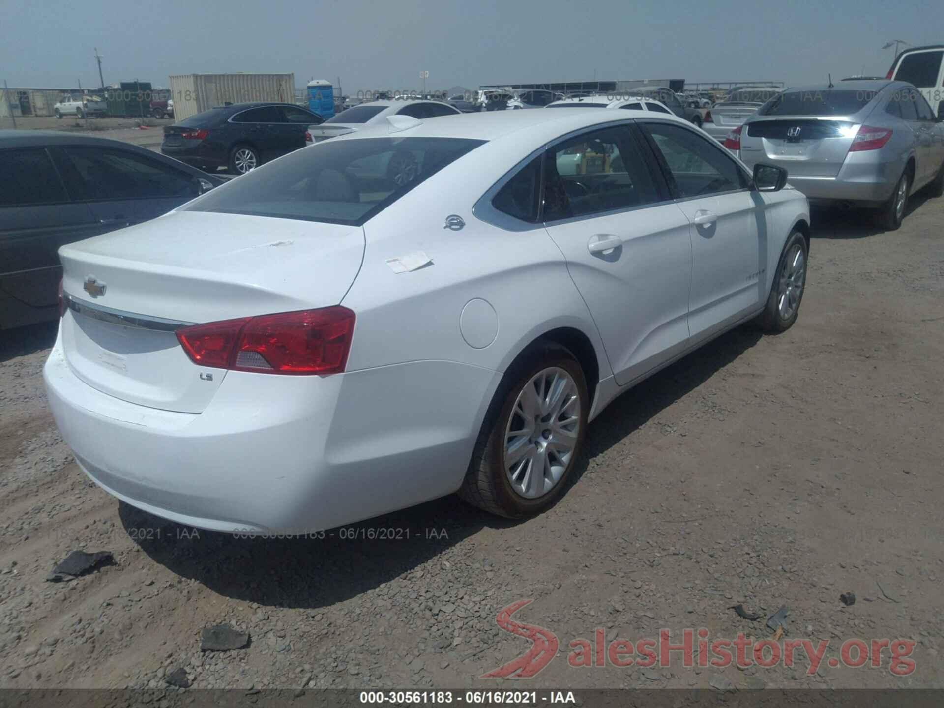 2G11X5SA9G9179862 2016 CHEVROLET IMPALA