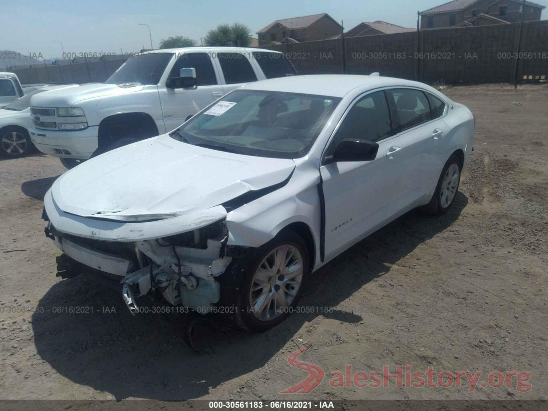 2G11X5SA9G9179862 2016 CHEVROLET IMPALA