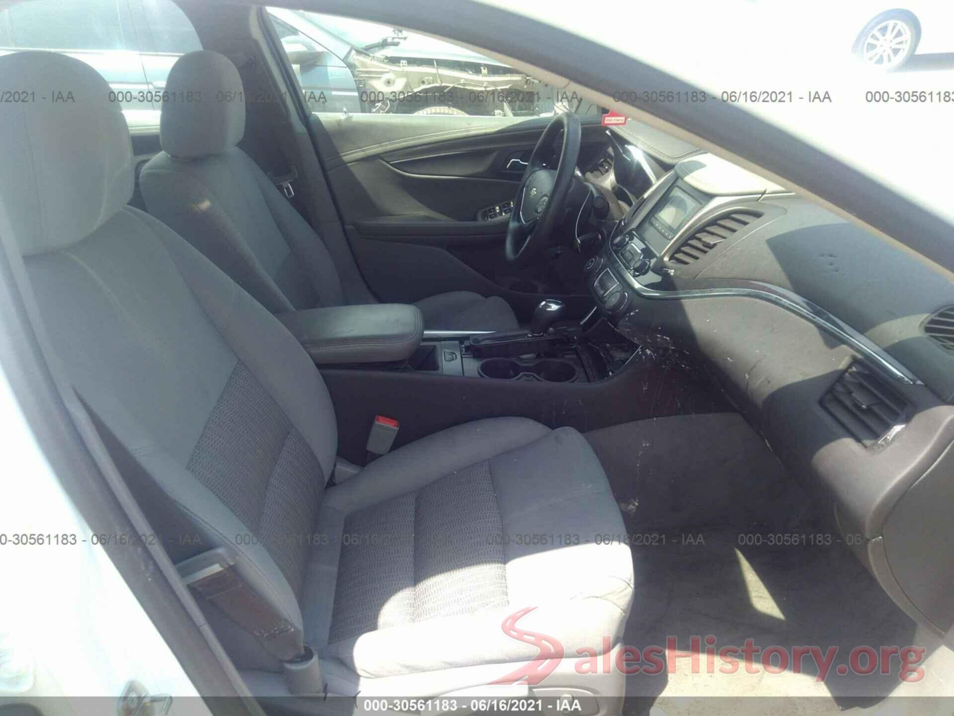 2G11X5SA9G9179862 2016 CHEVROLET IMPALA