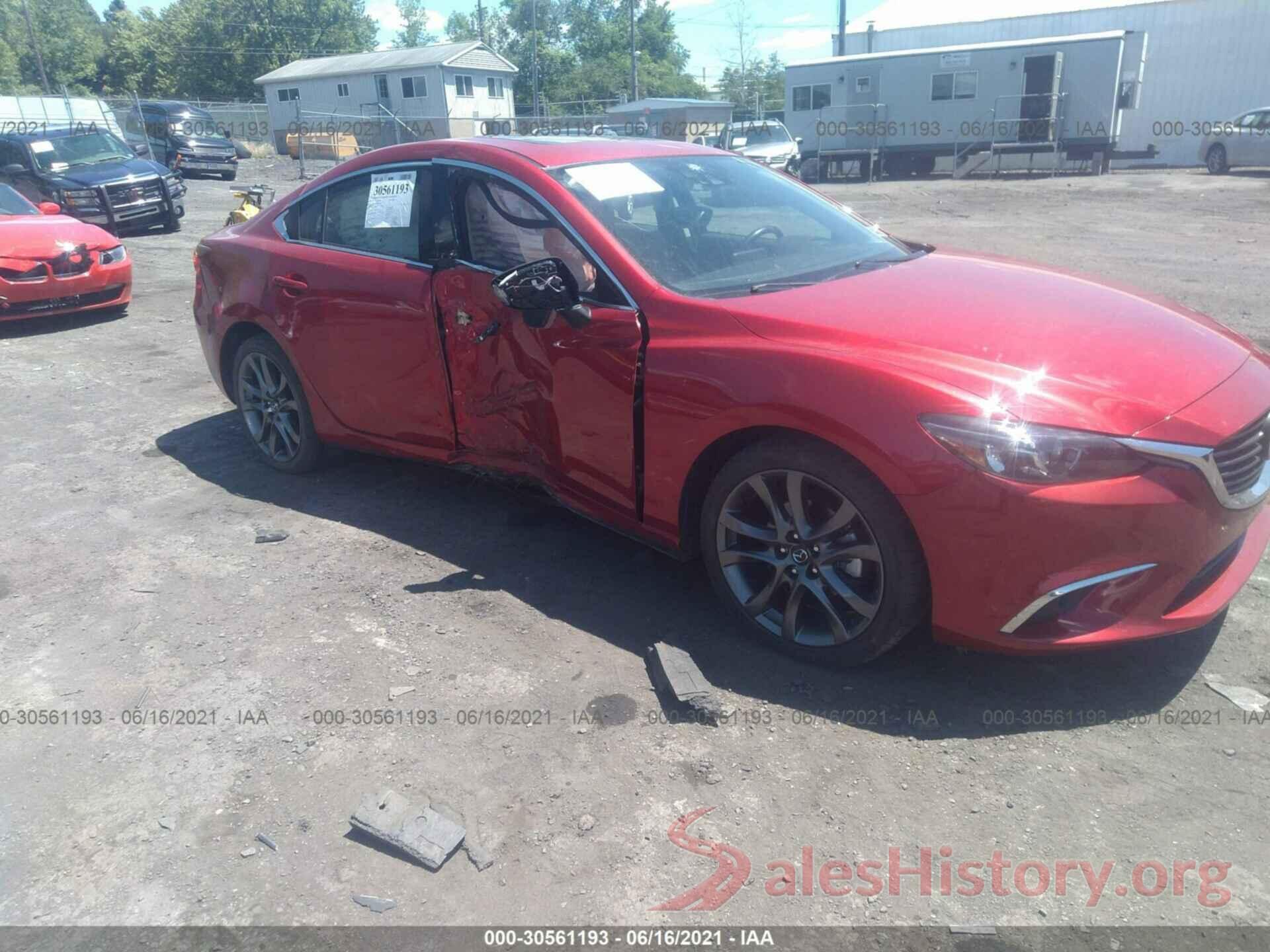 JM1GJ1W56G1433685 2016 MAZDA MAZDA6