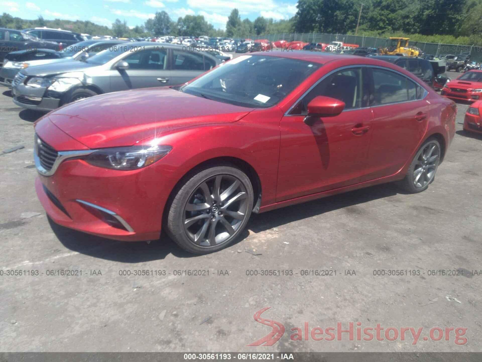 JM1GJ1W56G1433685 2016 MAZDA MAZDA6