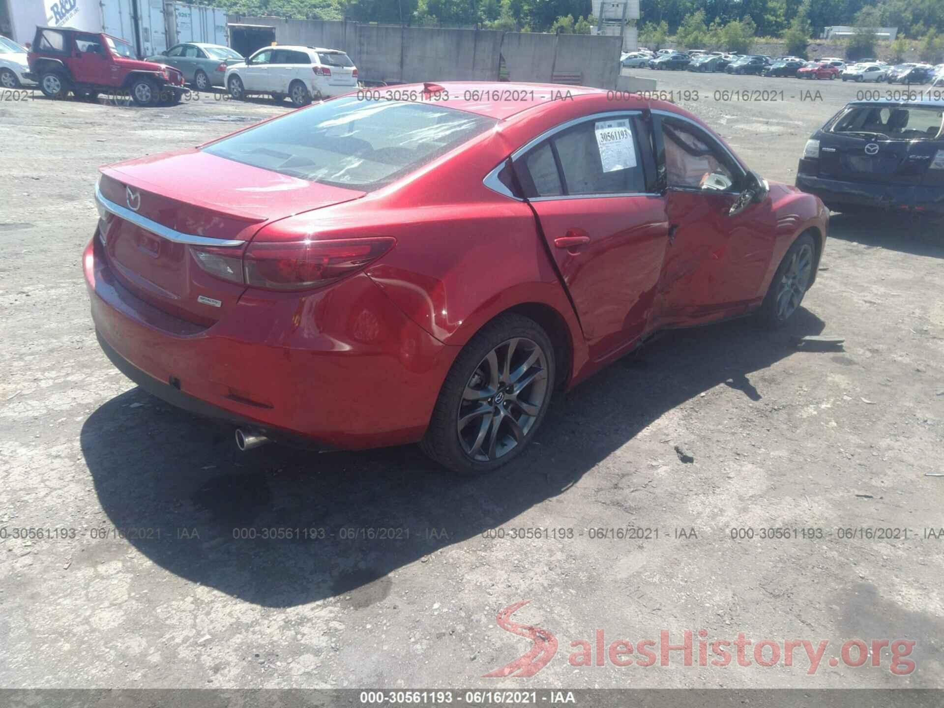 JM1GJ1W56G1433685 2016 MAZDA MAZDA6