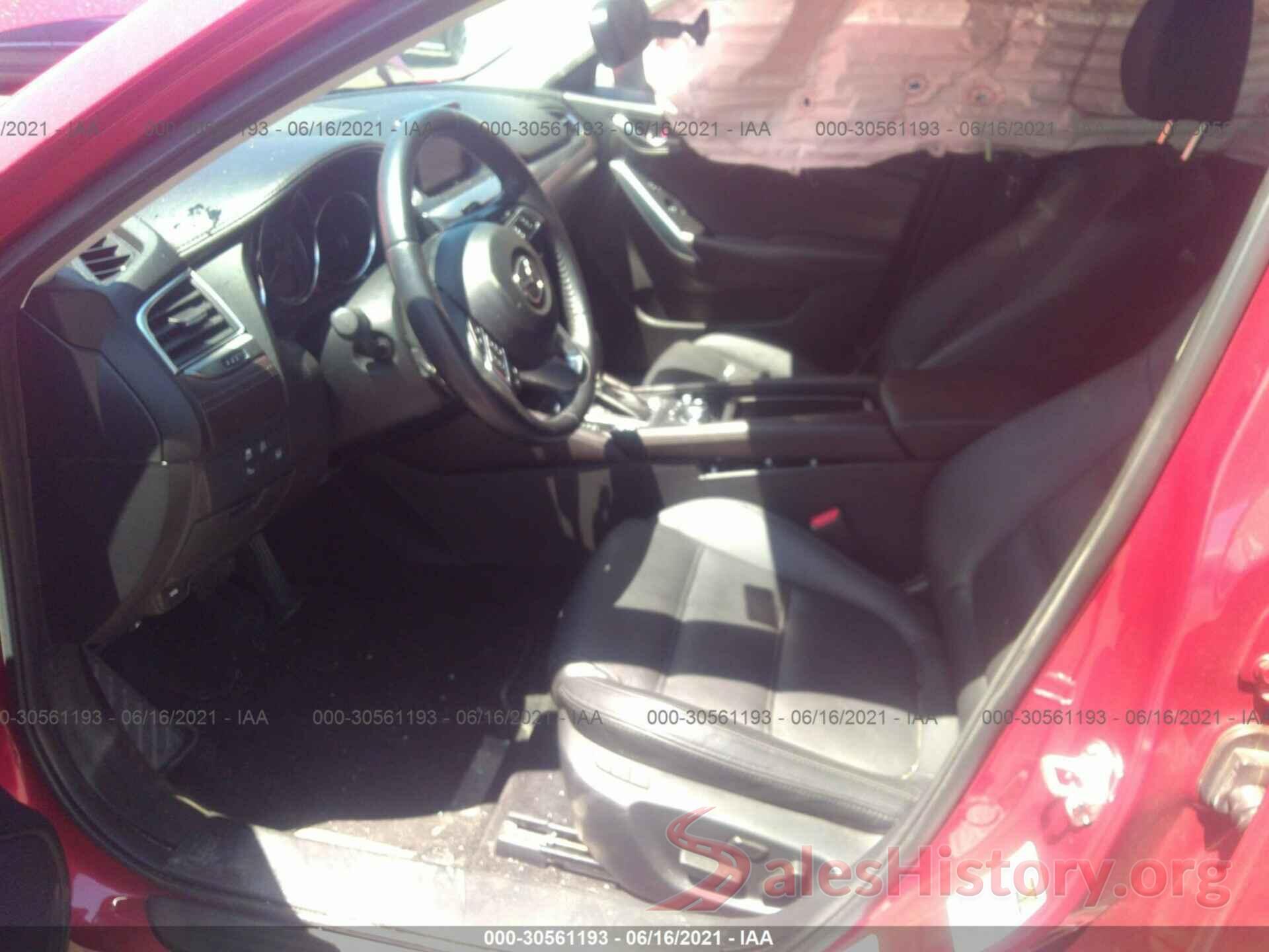 JM1GJ1W56G1433685 2016 MAZDA MAZDA6