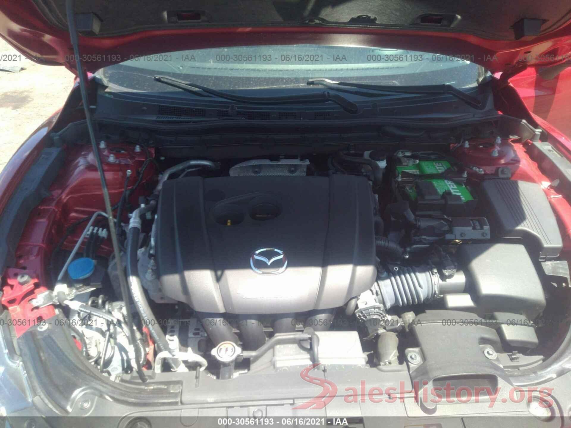 JM1GJ1W56G1433685 2016 MAZDA MAZDA6