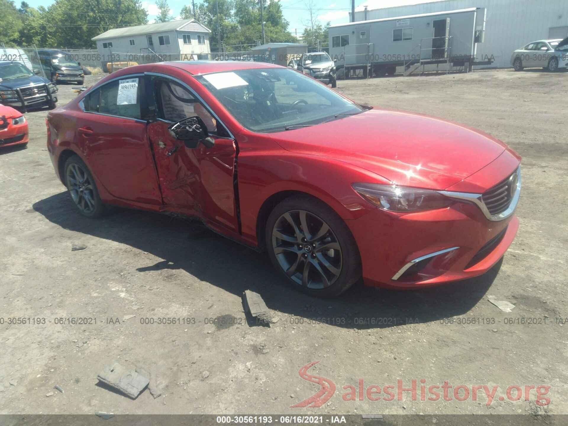 JM1GJ1W56G1433685 2016 MAZDA MAZDA6