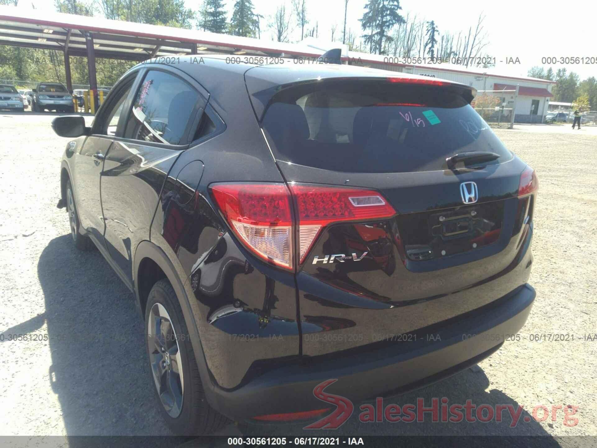 3CZRU6H54JG708788 2018 HONDA HR-V