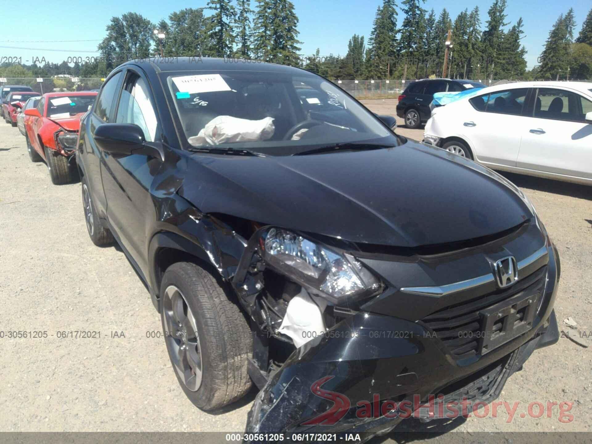 3CZRU6H54JG708788 2018 HONDA HR-V