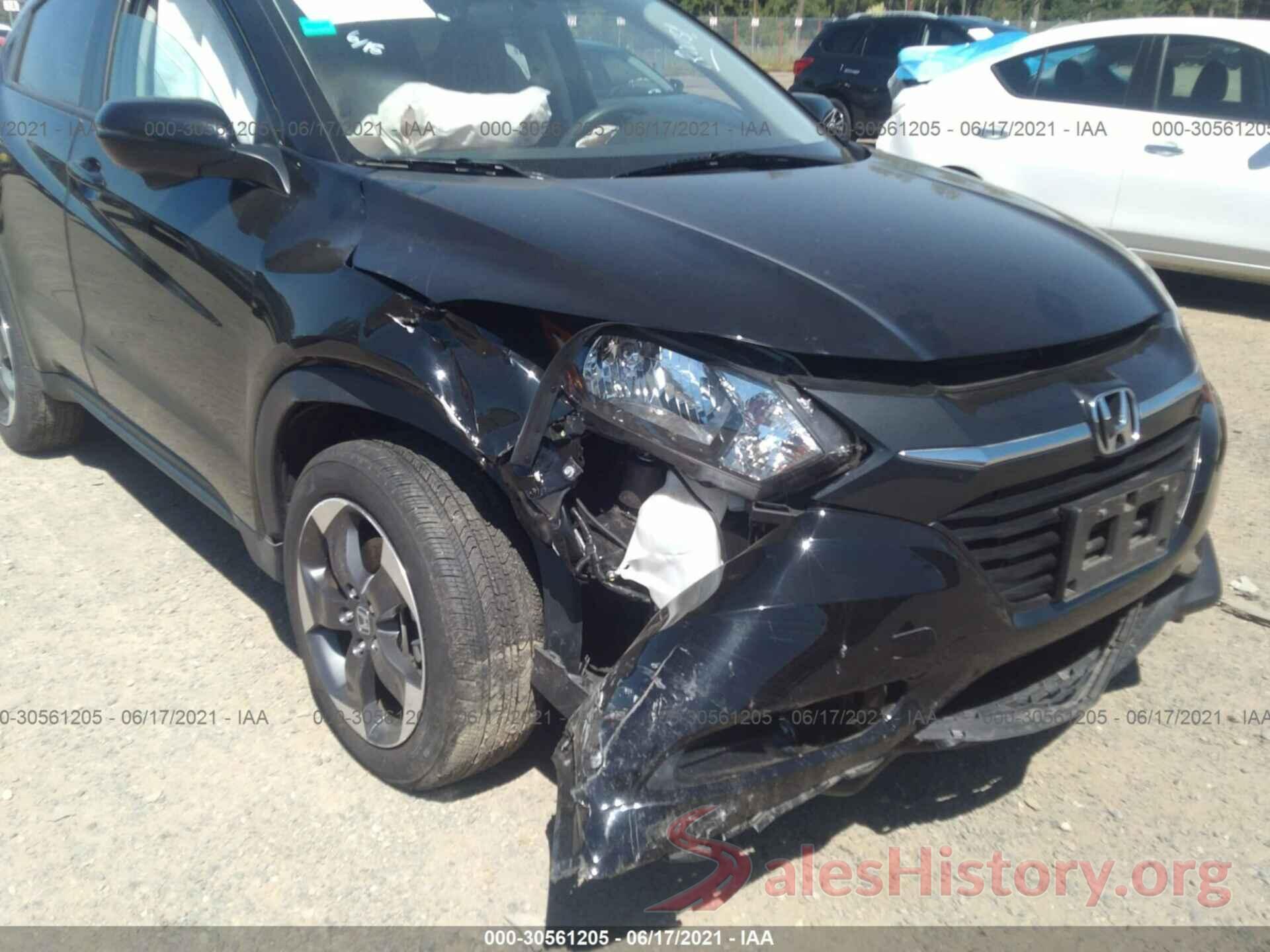 3CZRU6H54JG708788 2018 HONDA HR-V