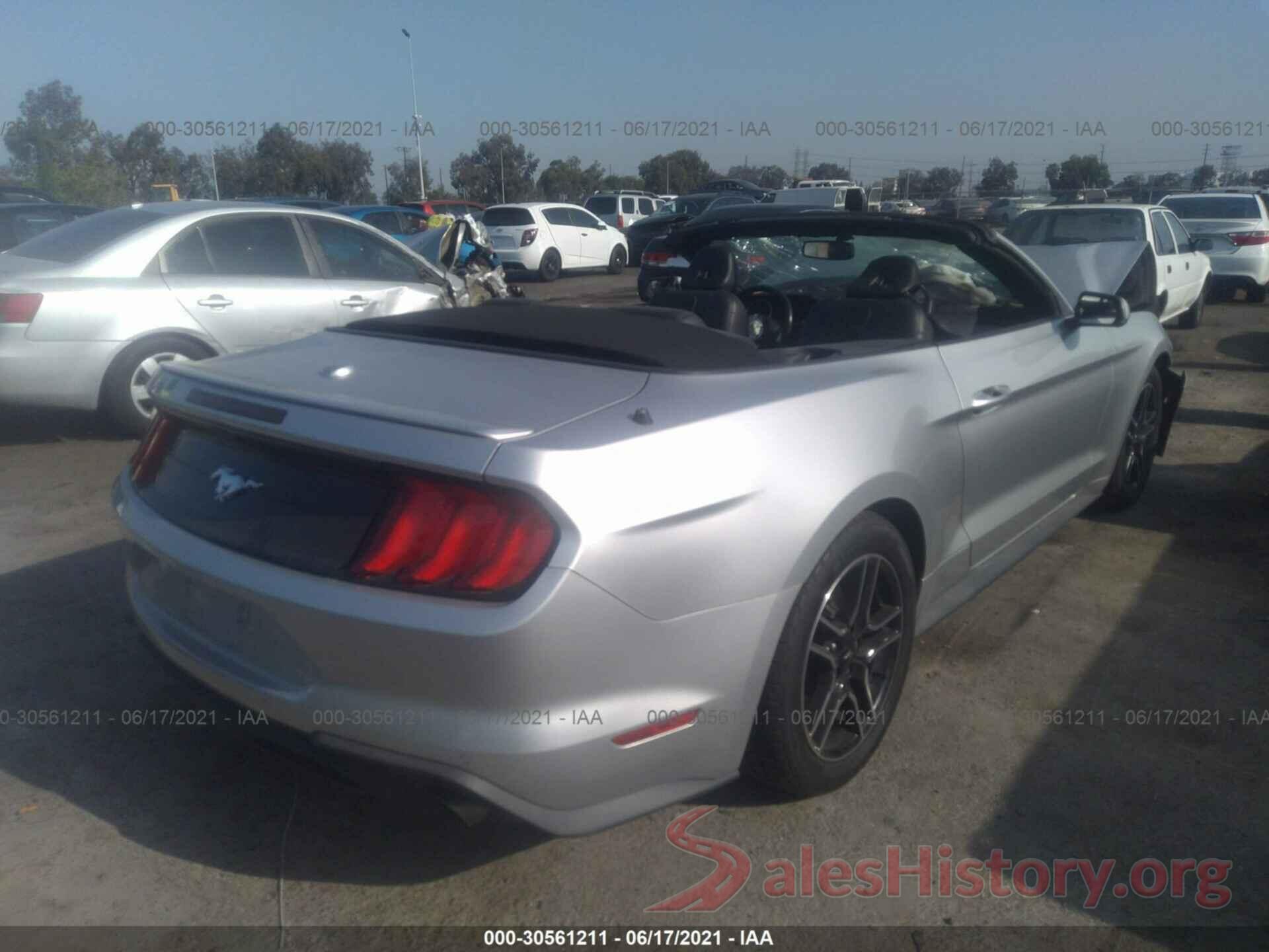 1FATP8UH7J5155033 2018 FORD MUSTANG