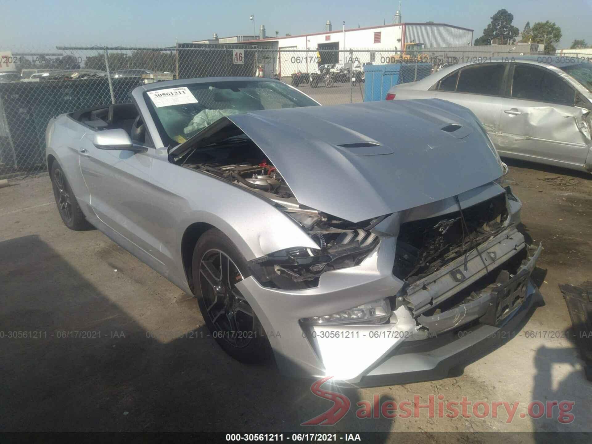 1FATP8UH7J5155033 2018 FORD MUSTANG