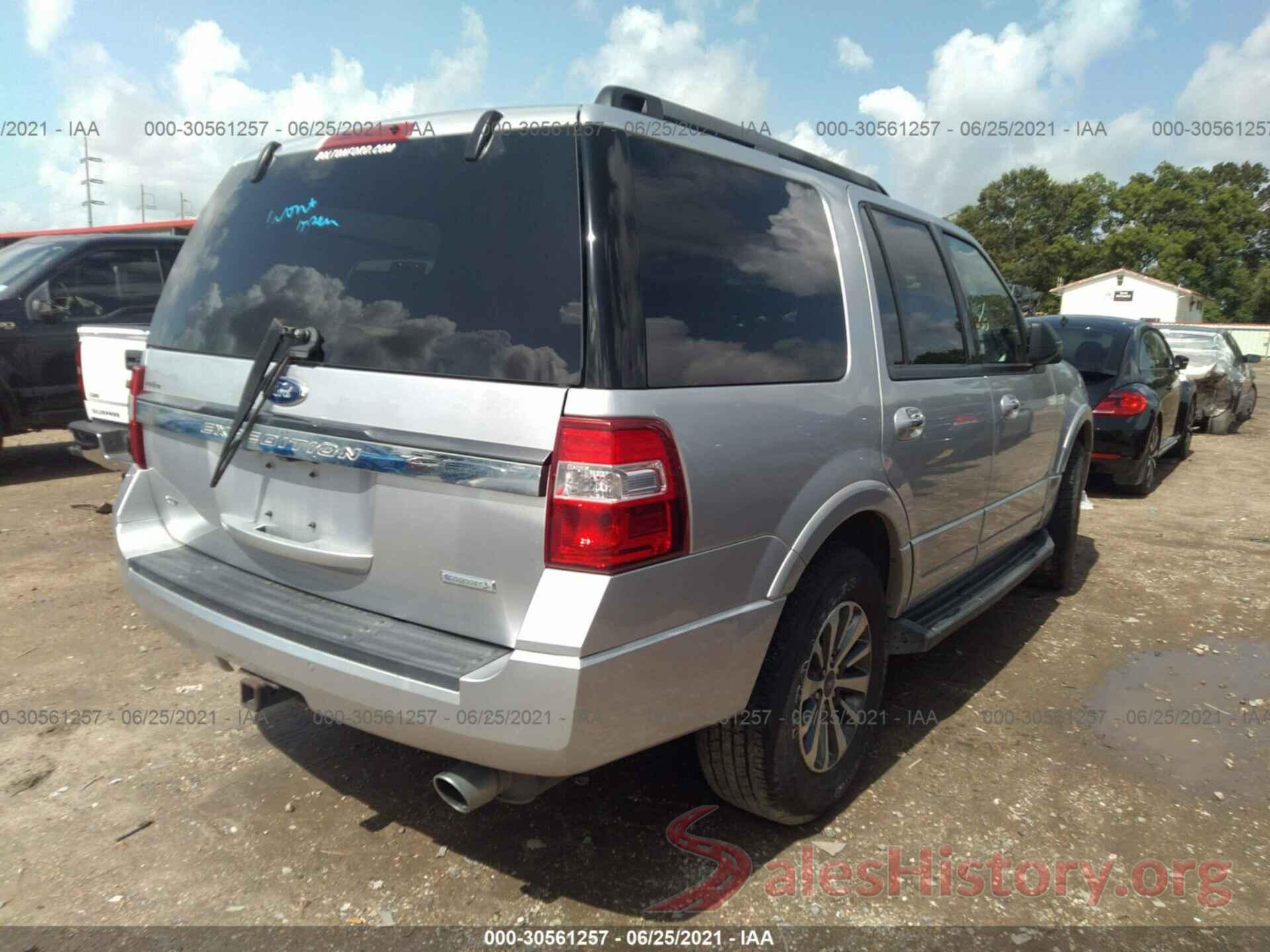 1FMJU1HT7GEF16667 2016 FORD EXPEDITION