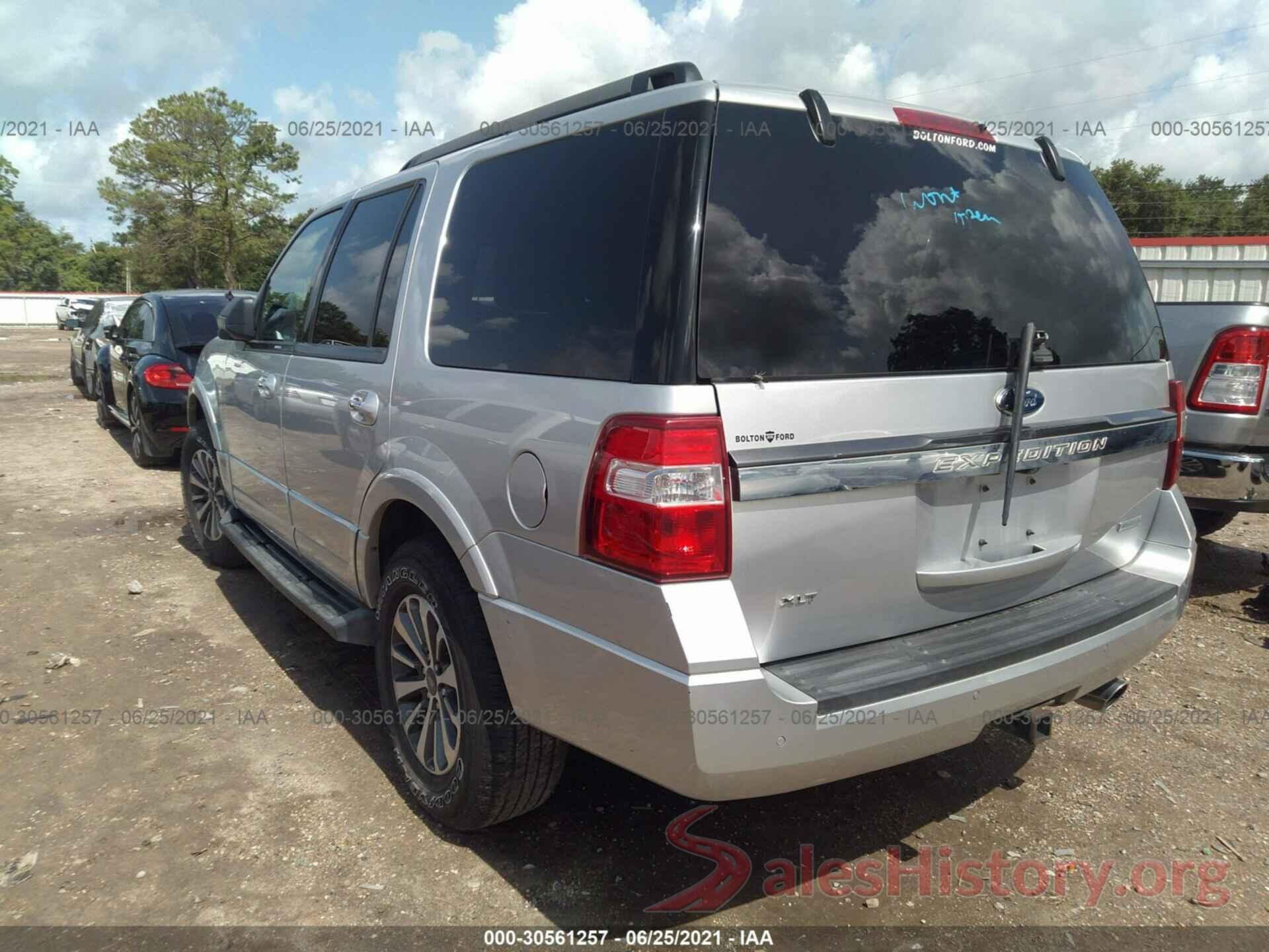 1FMJU1HT7GEF16667 2016 FORD EXPEDITION