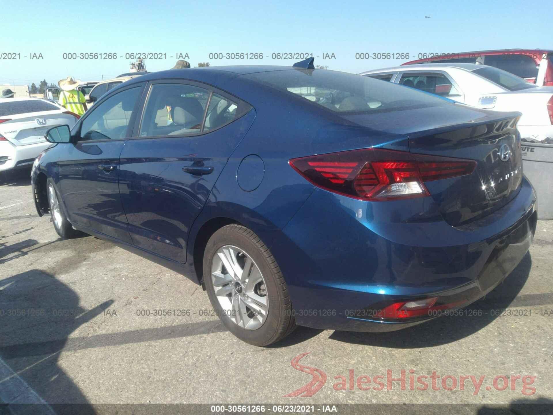 5NPD84LF7LH627528 2020 HYUNDAI ELANTRA