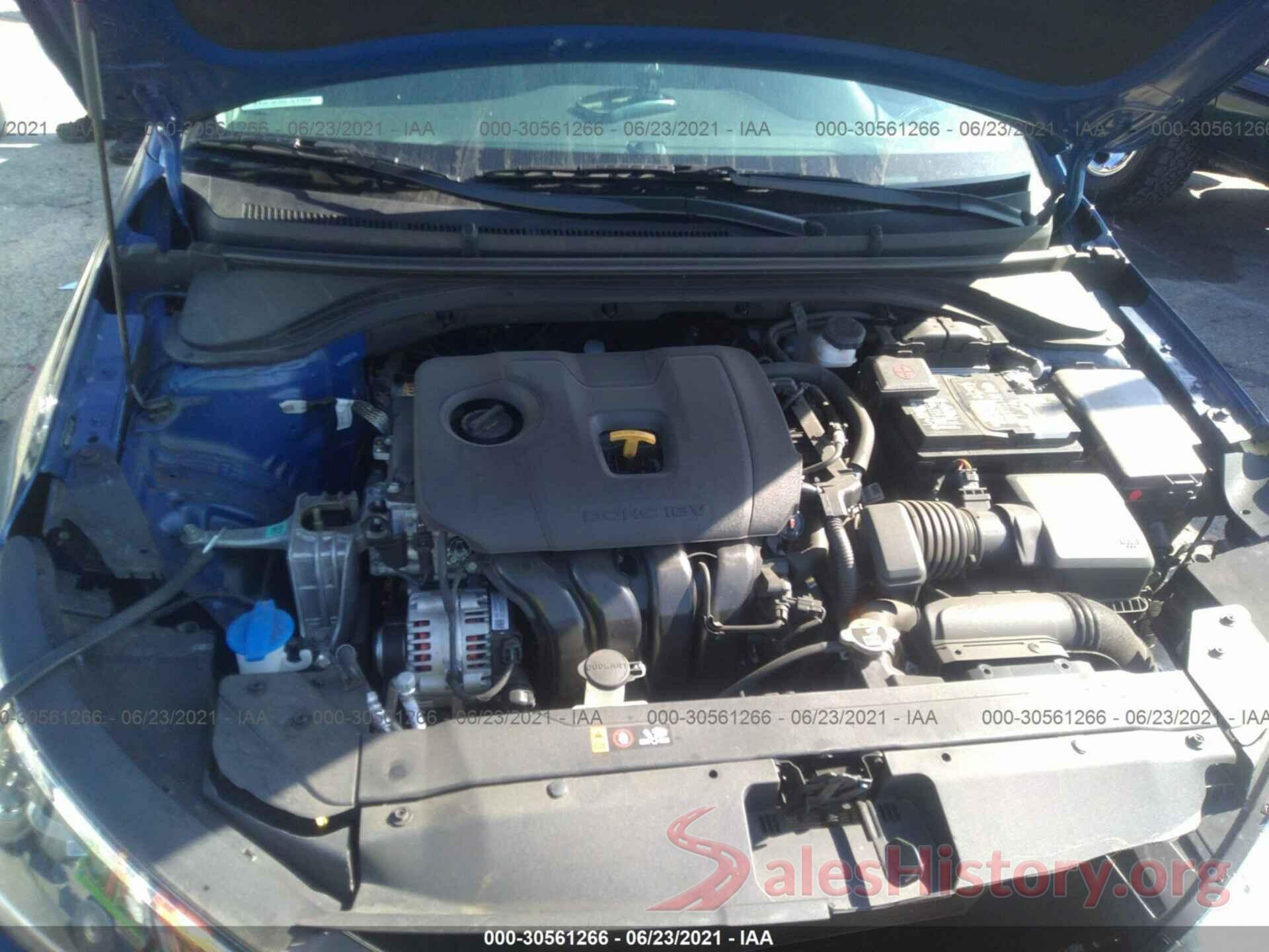 5NPD84LF7LH627528 2020 HYUNDAI ELANTRA