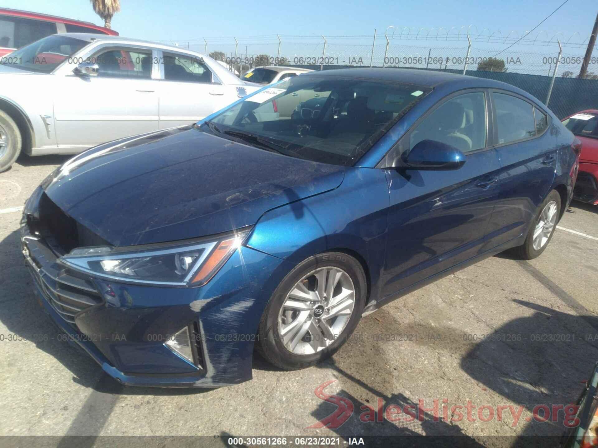 5NPD84LF7LH627528 2020 HYUNDAI ELANTRA