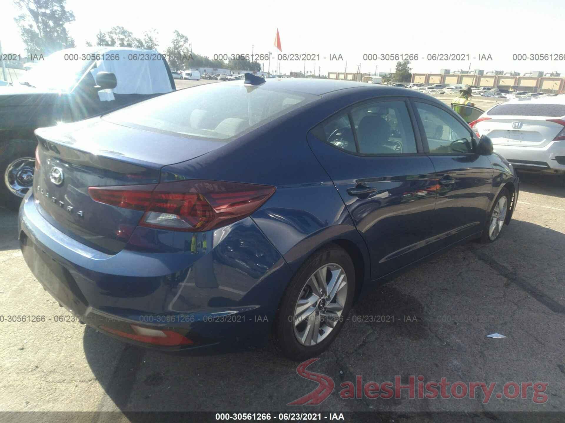 5NPD84LF7LH627528 2020 HYUNDAI ELANTRA