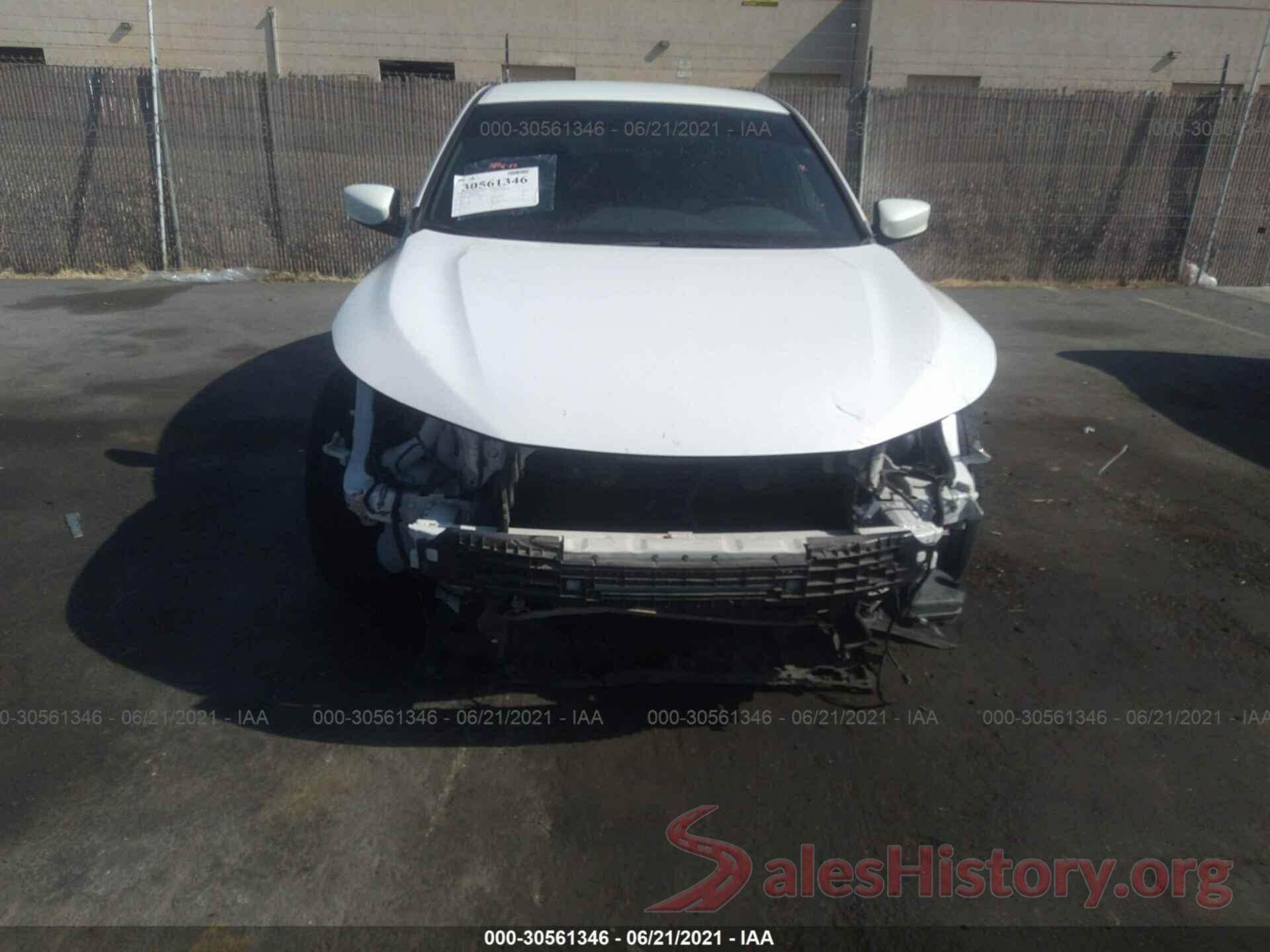 1HGCR2F54GA158865 2016 HONDA ACCORD SEDAN