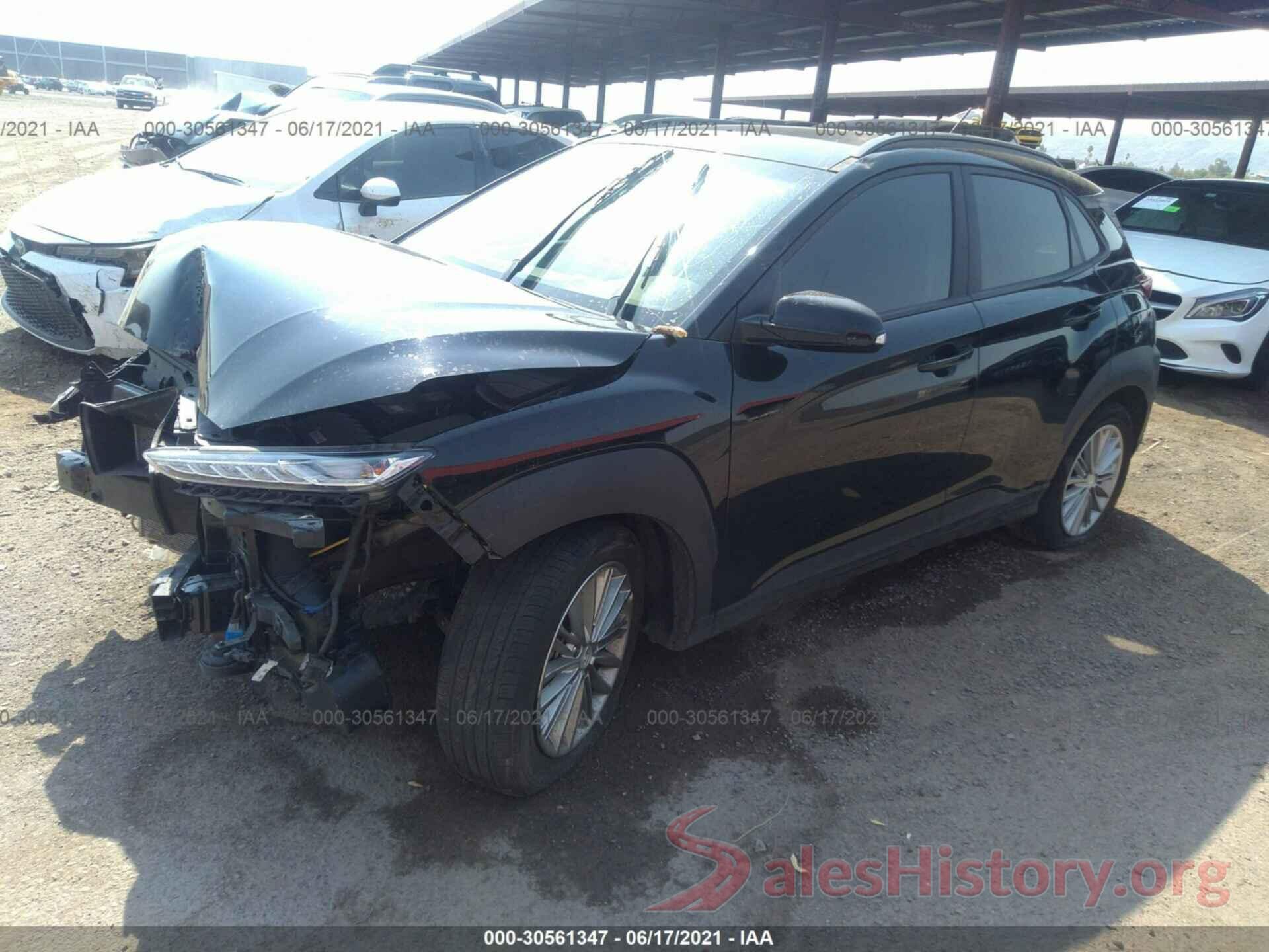 KM8K22AA4LU538683 2020 HYUNDAI KONA