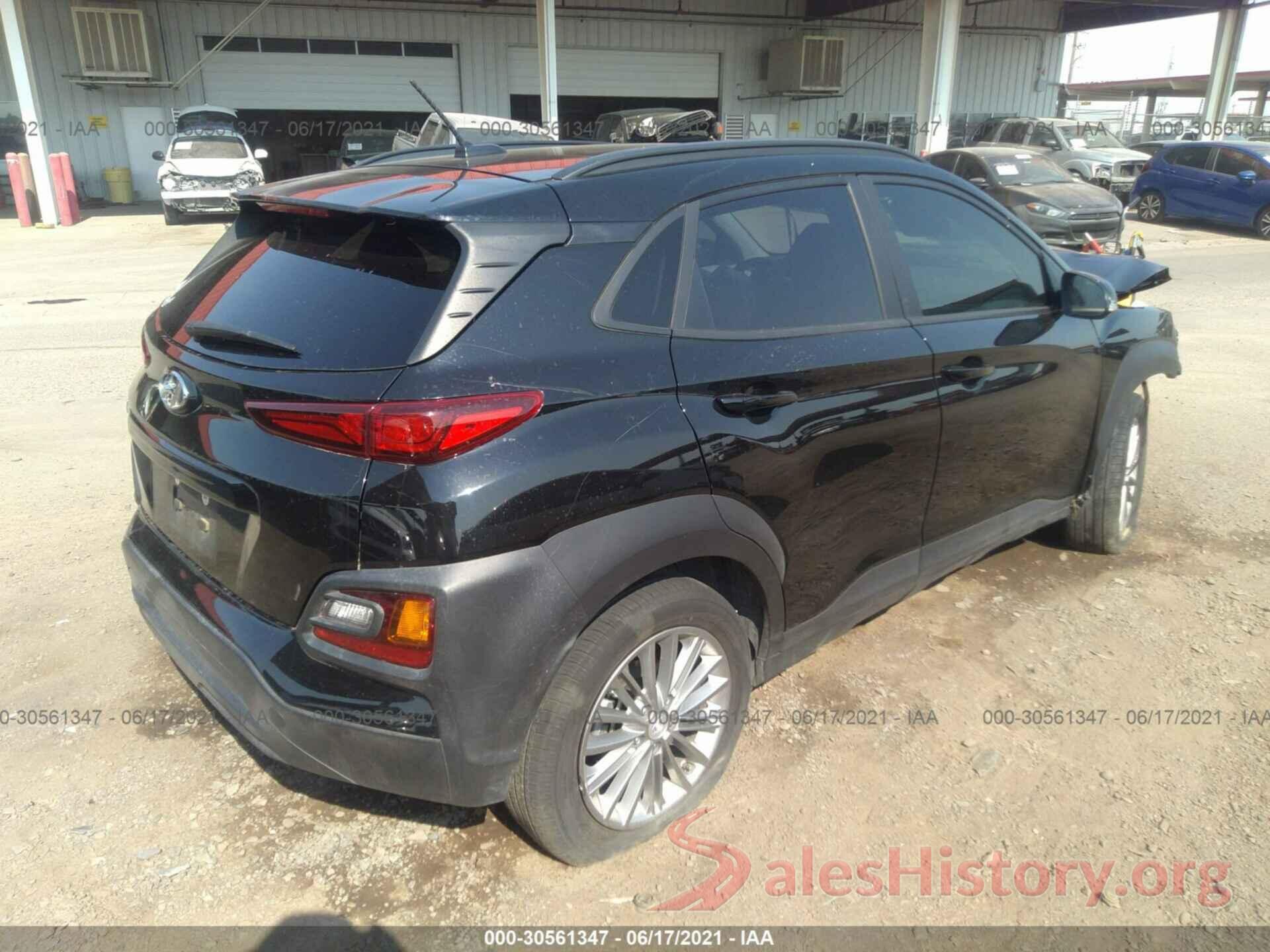 KM8K22AA4LU538683 2020 HYUNDAI KONA