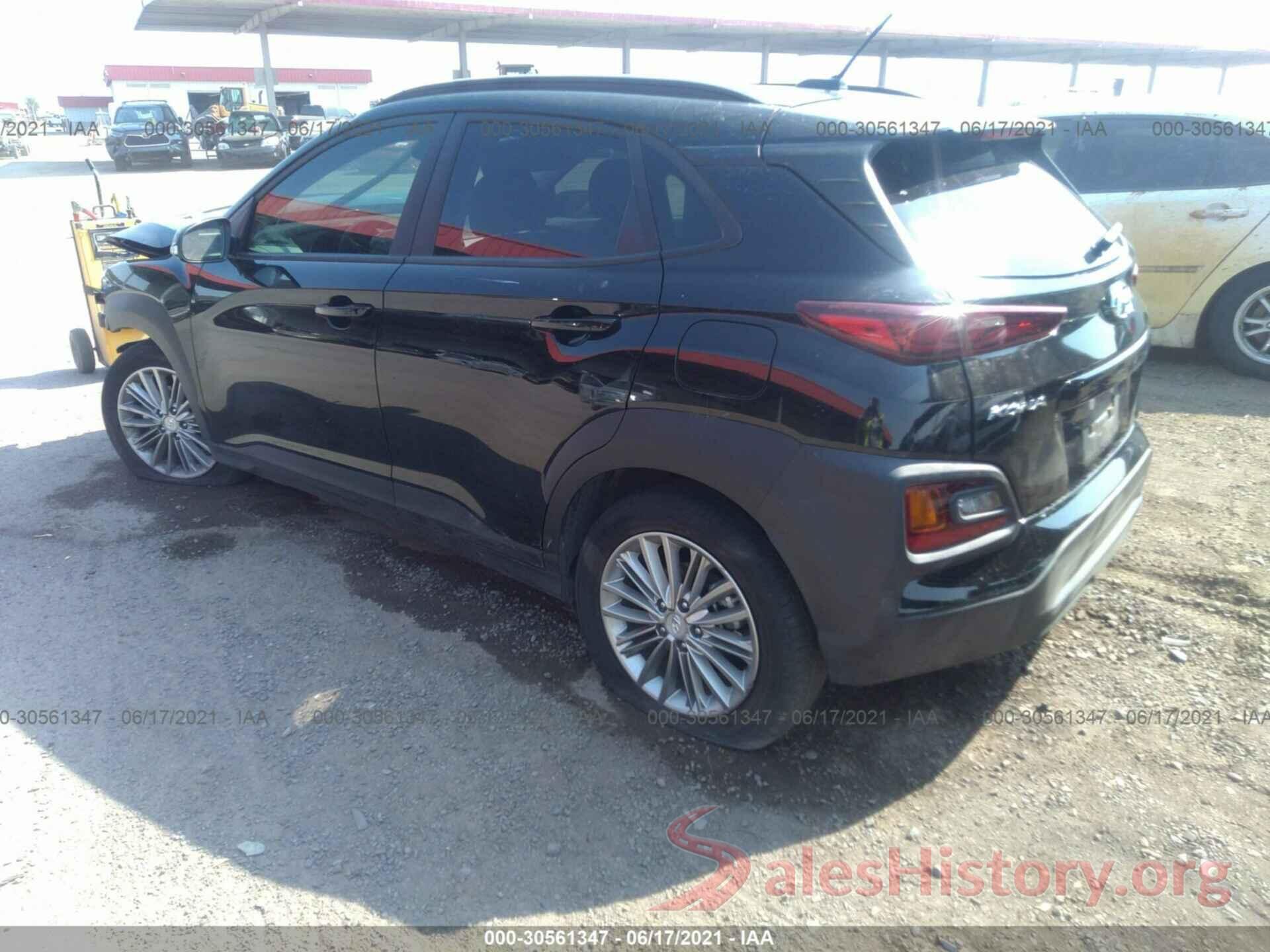 KM8K22AA4LU538683 2020 HYUNDAI KONA